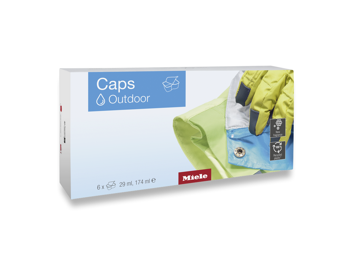 MIELE Caps Outdoor 6 Stück