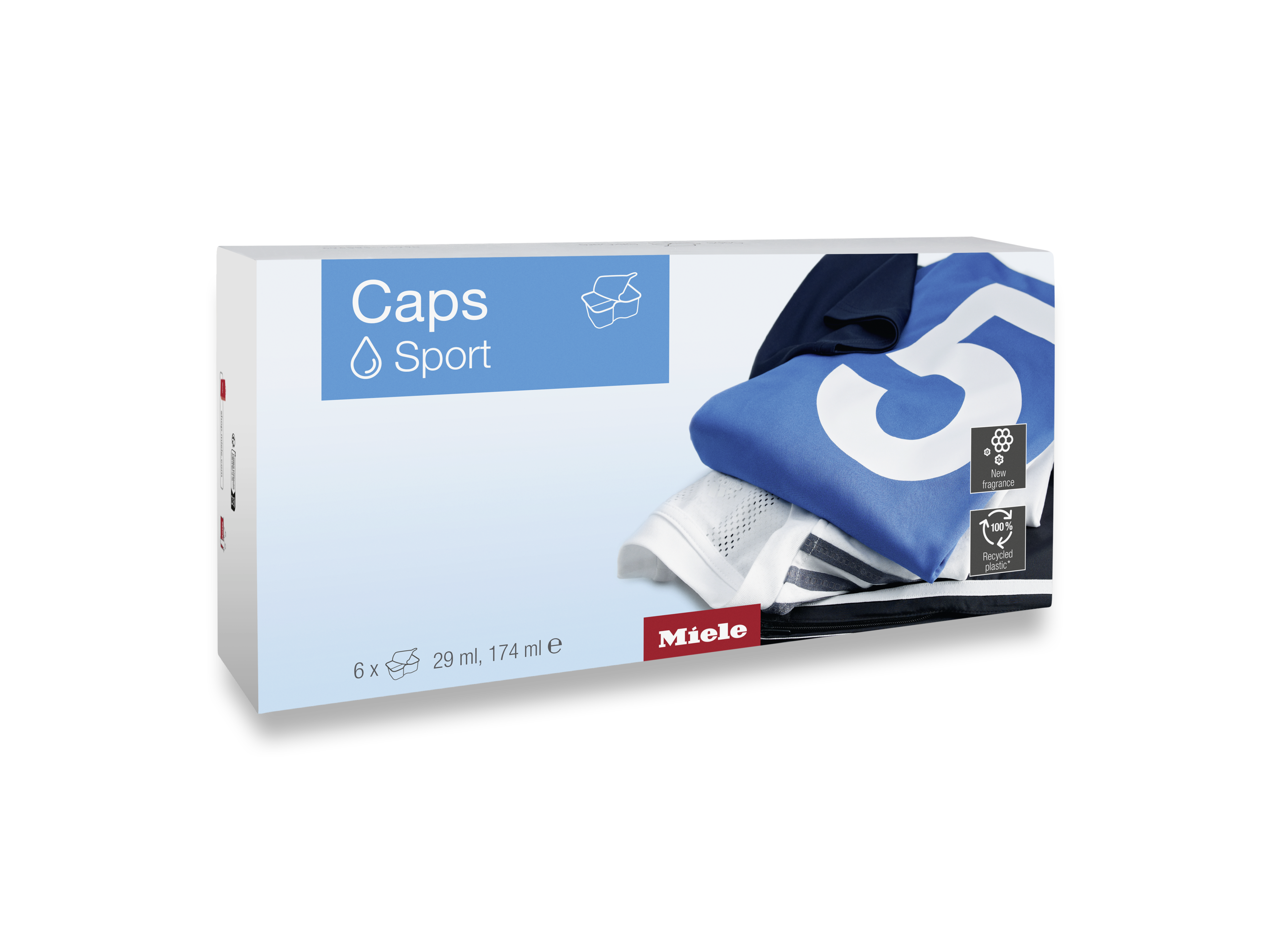 MIELE Caps Sport 6 Stück