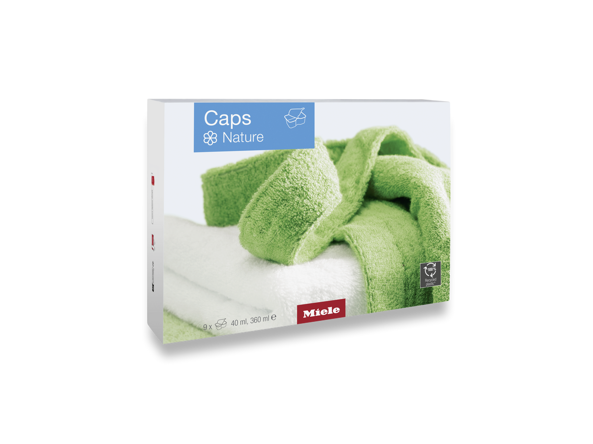 MIELE Caps Nature 9 pièces
EasyOpen