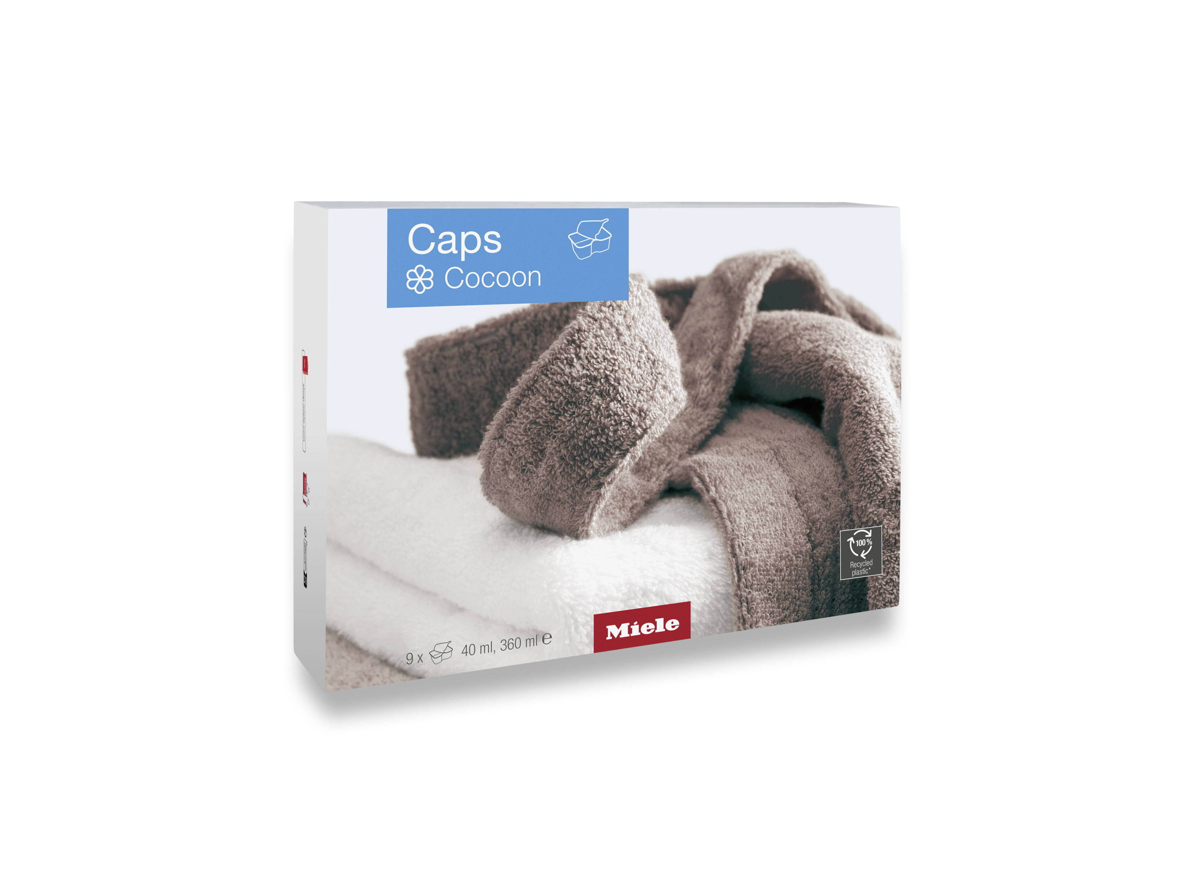 MIELE Caps Cocoon 9 Stück
EasyOpen