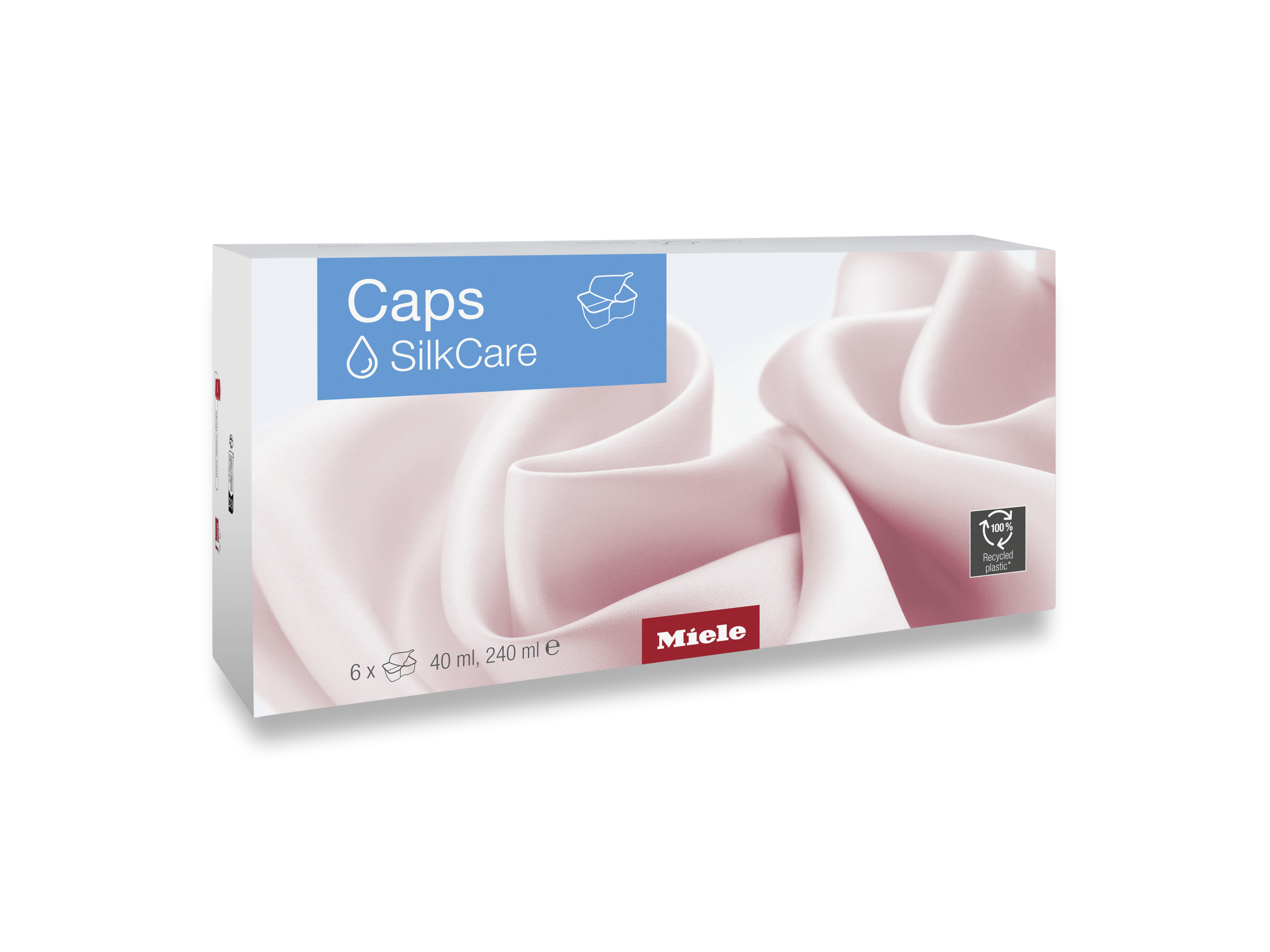 MIELE Caps SilkCare 6 Stück
EasyOpen