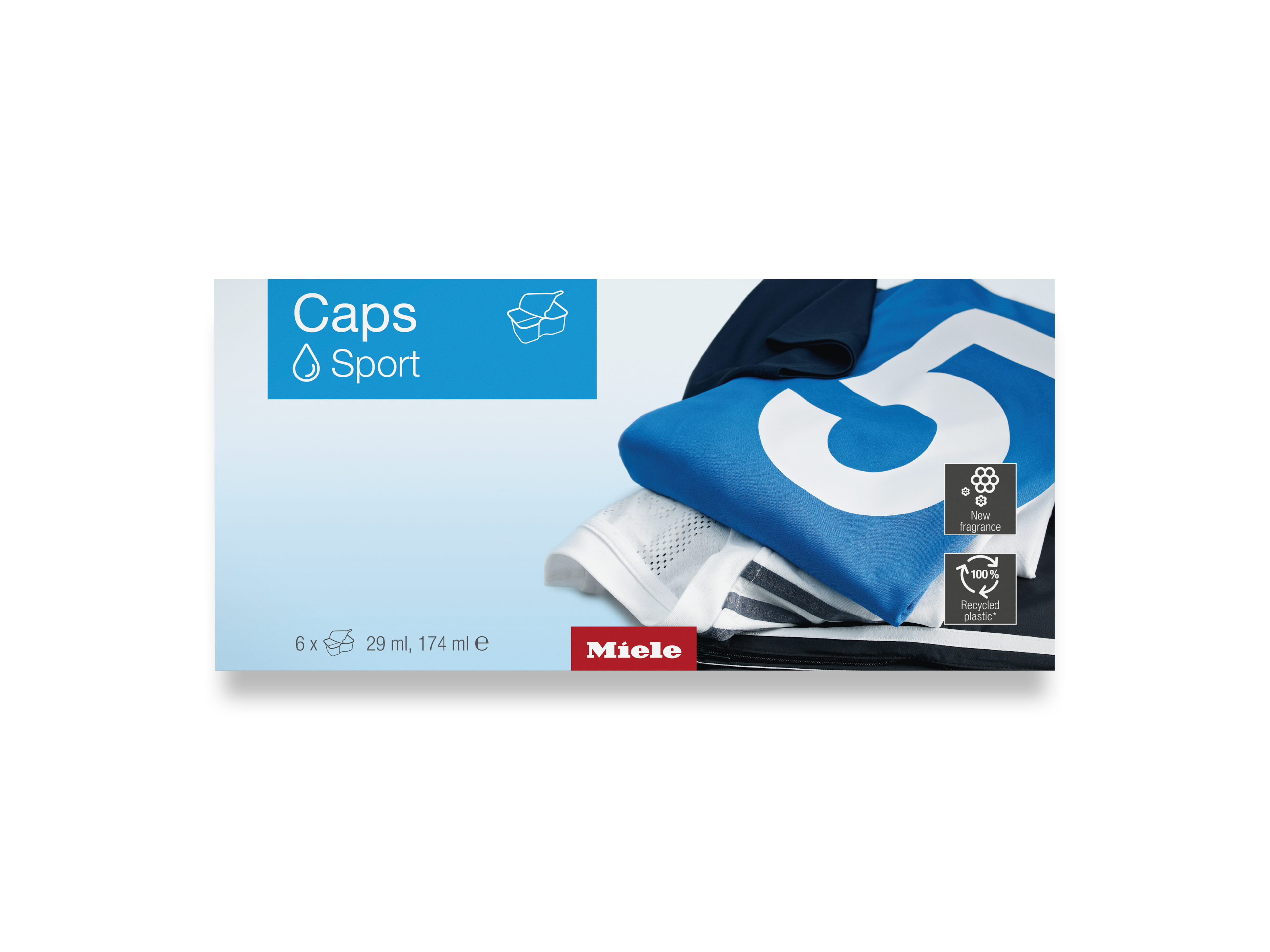 MIELE Caps Sport 6 Stück