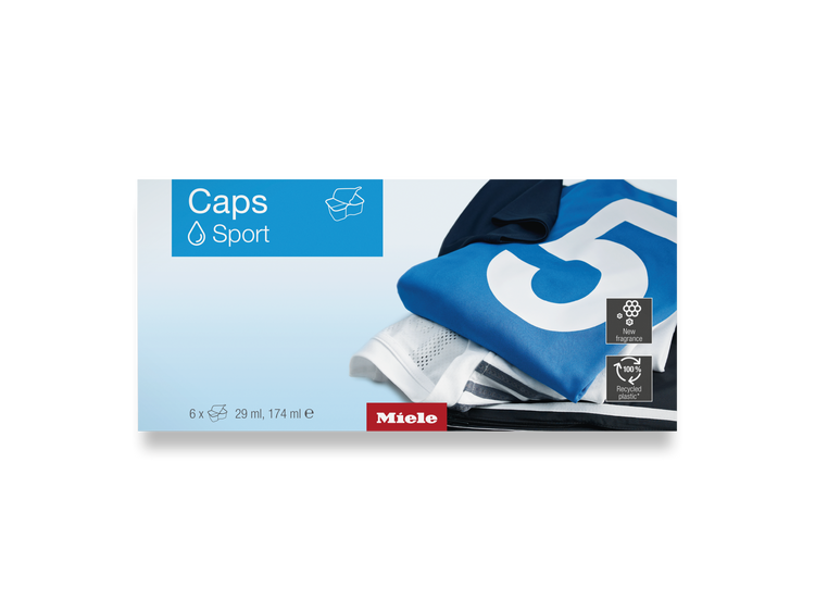 MIELE Caps Sport 6 Stück