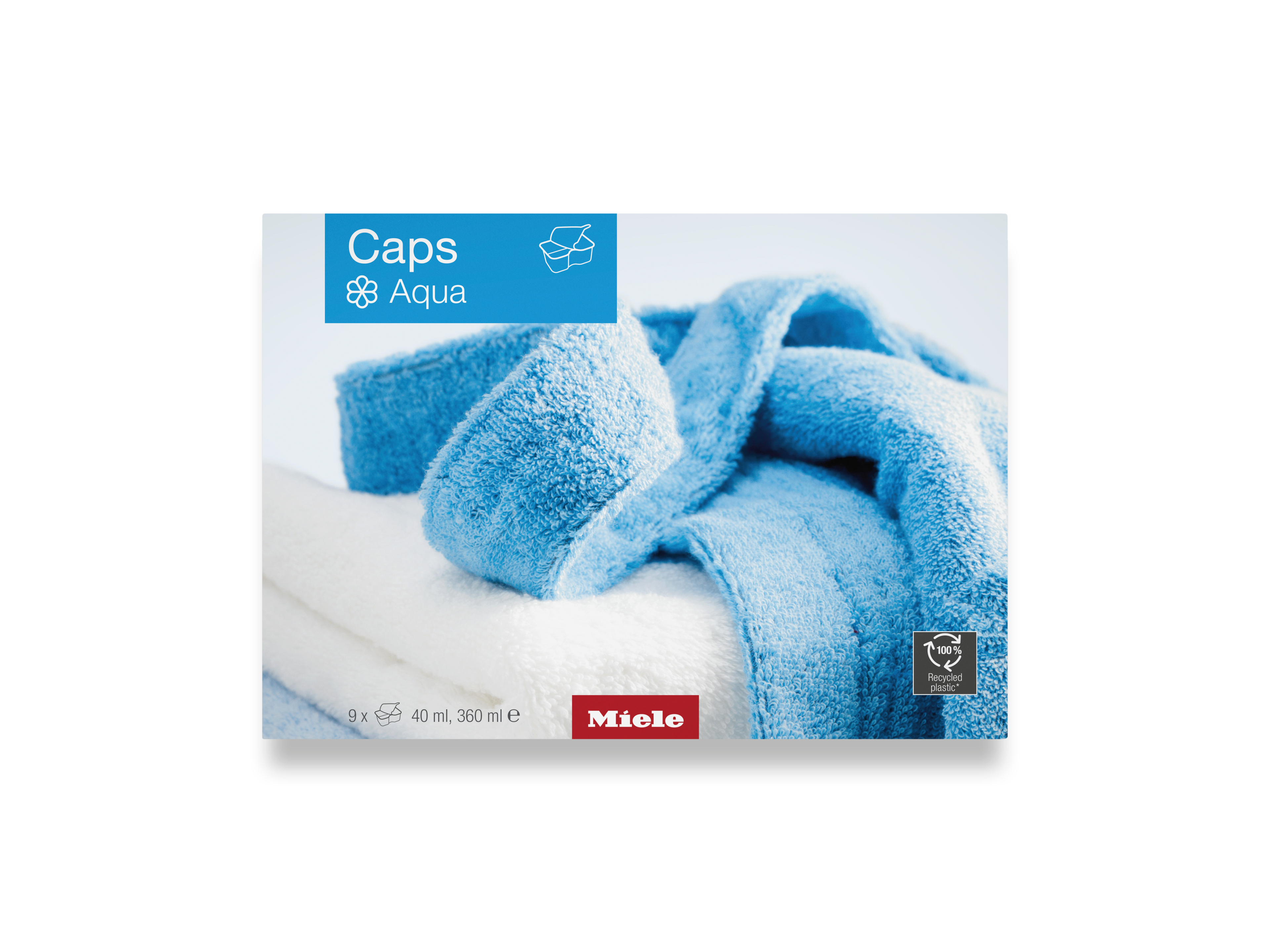 MIELE Caps Aqua 9 Stück
EasyOpen