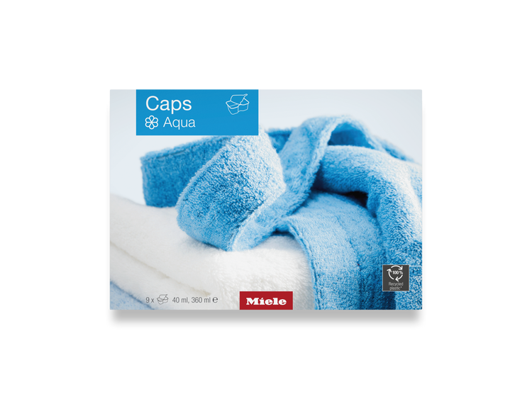 MIELE Caps Aqua 9 Stück
EasyOpen