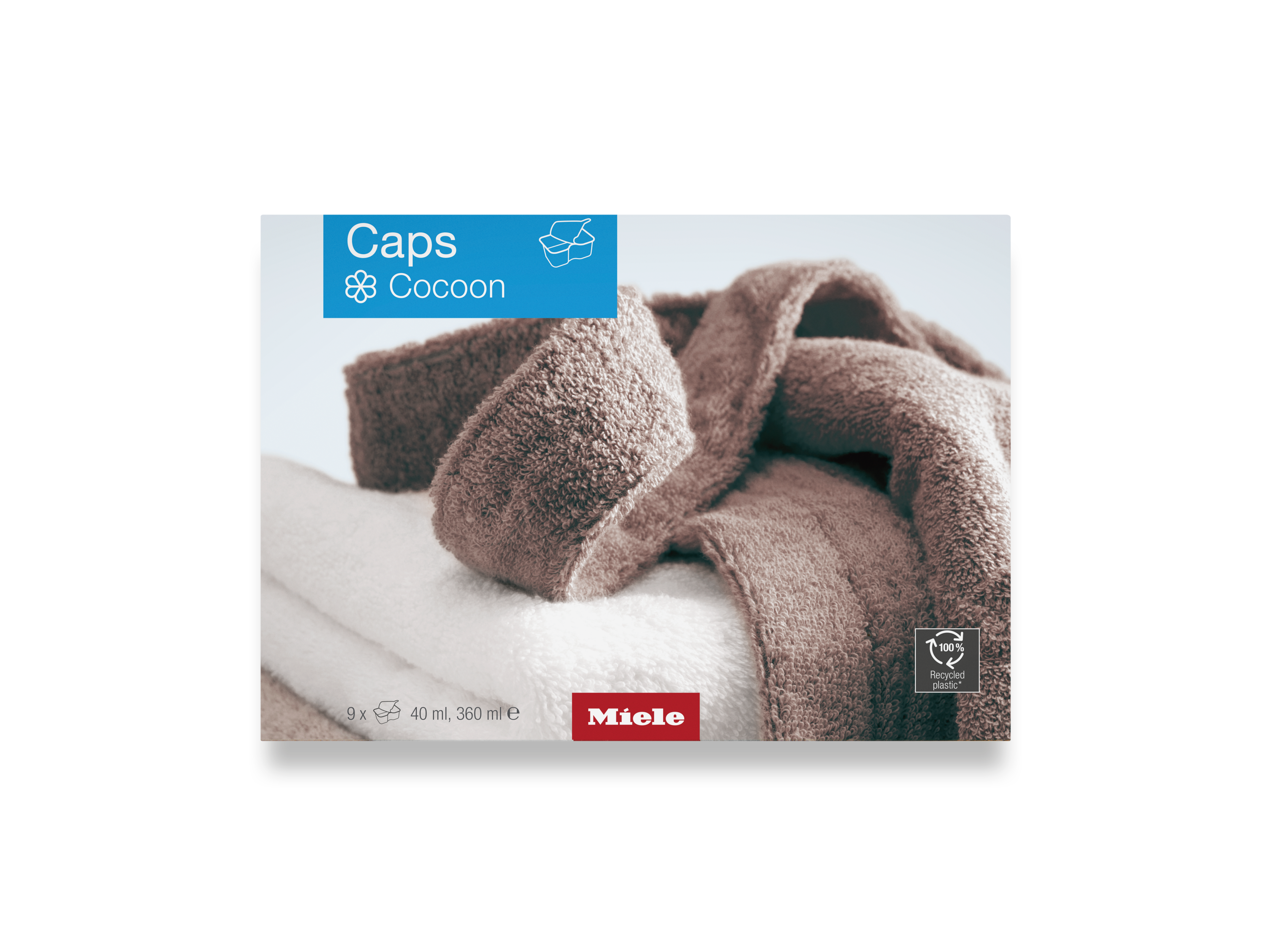MIELE Caps Cocoon 9 Stück
EasyOpen