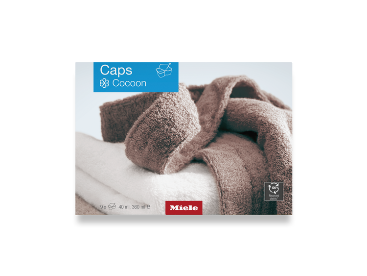 MIELE Caps Cocoon 9 Stück
EasyOpen