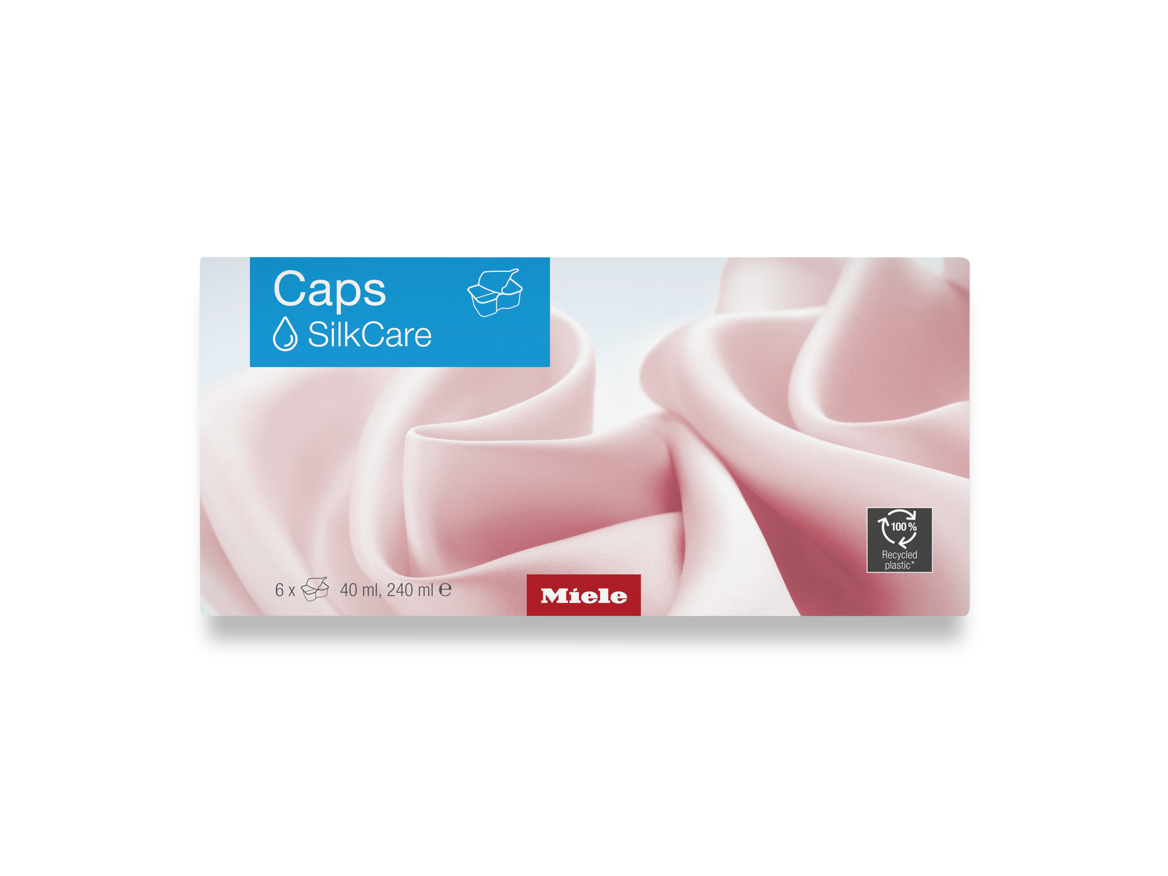 MIELE Caps SilkCare 6 Stück
EasyOpen
