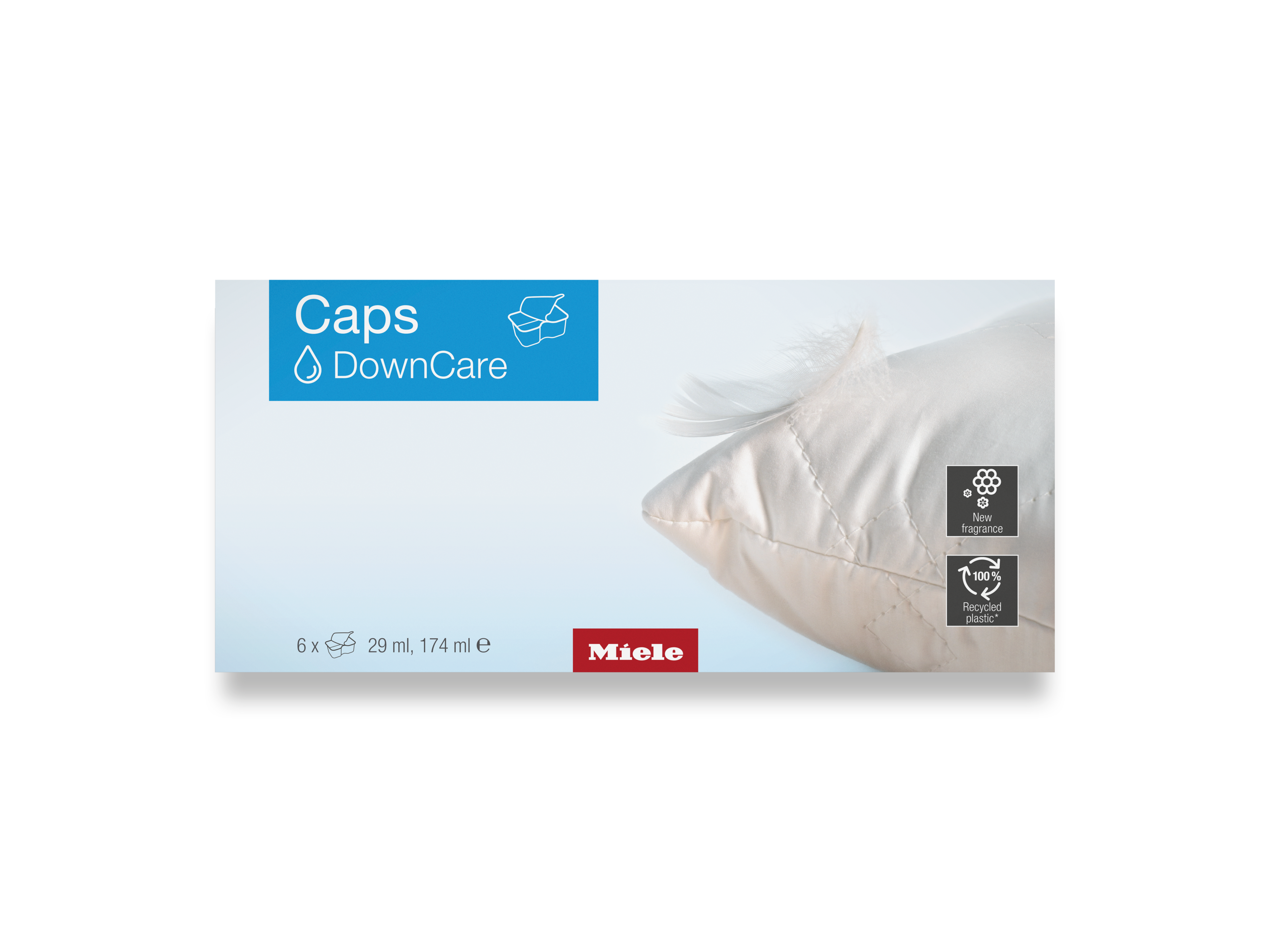 MIELE Caps DownCare 6 Stück