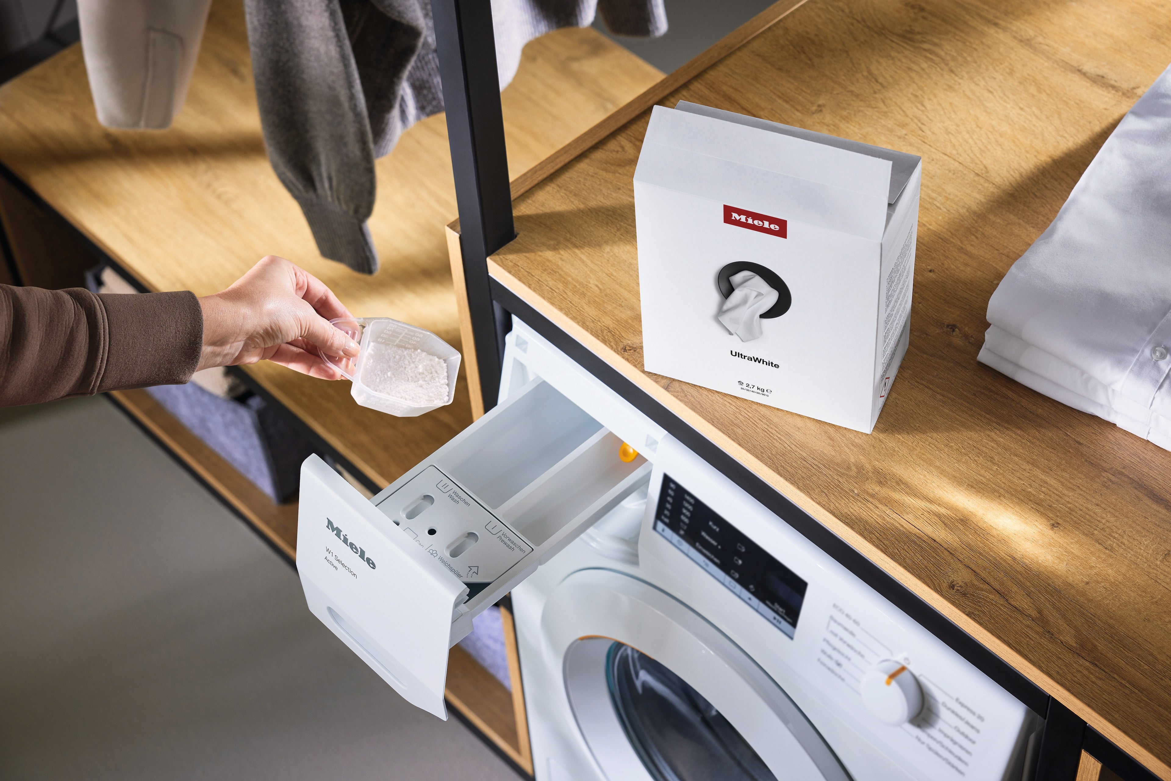 MIELE Vollwaschmittel
UltraWhite
