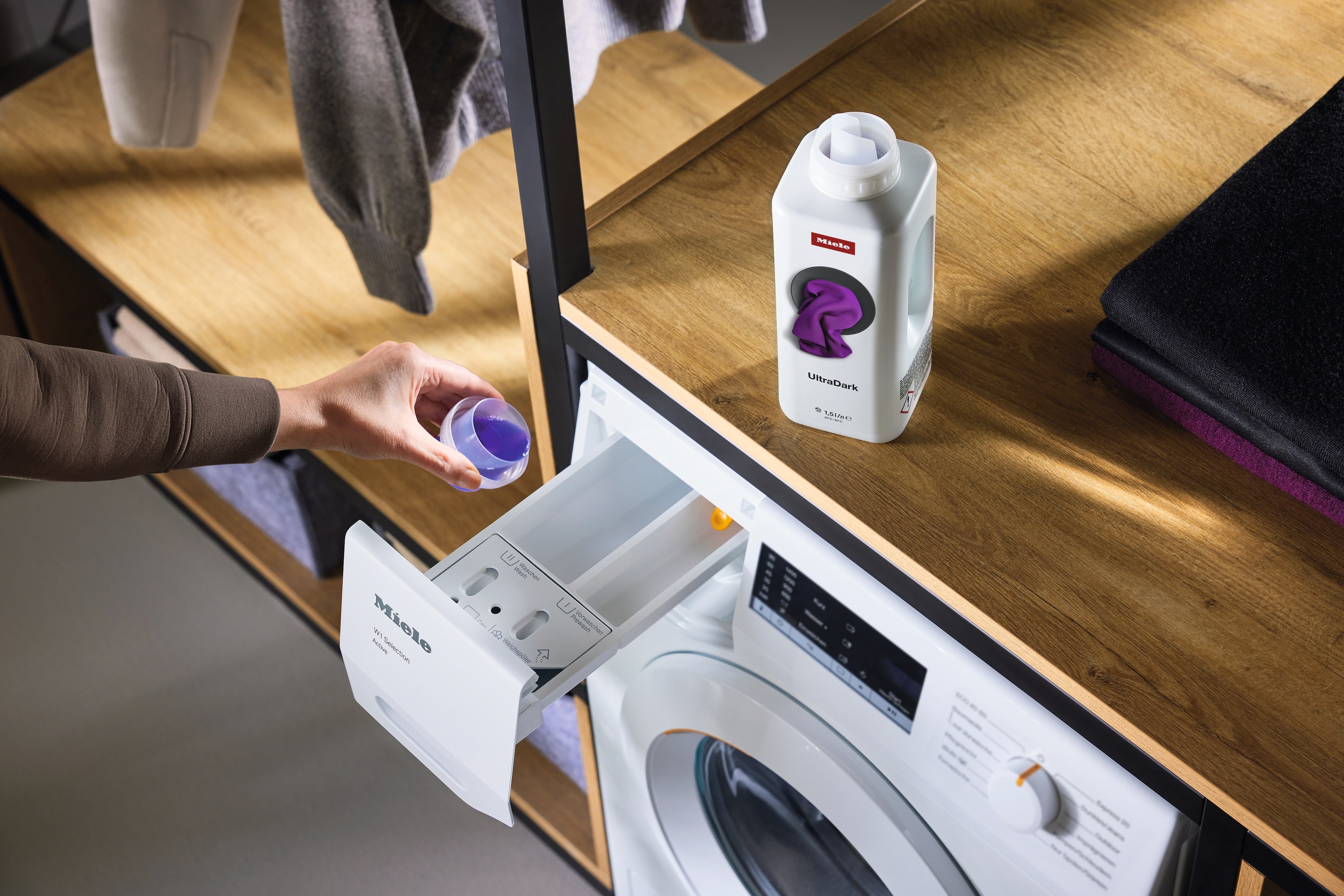 MIELE Waschmittel UltraDark