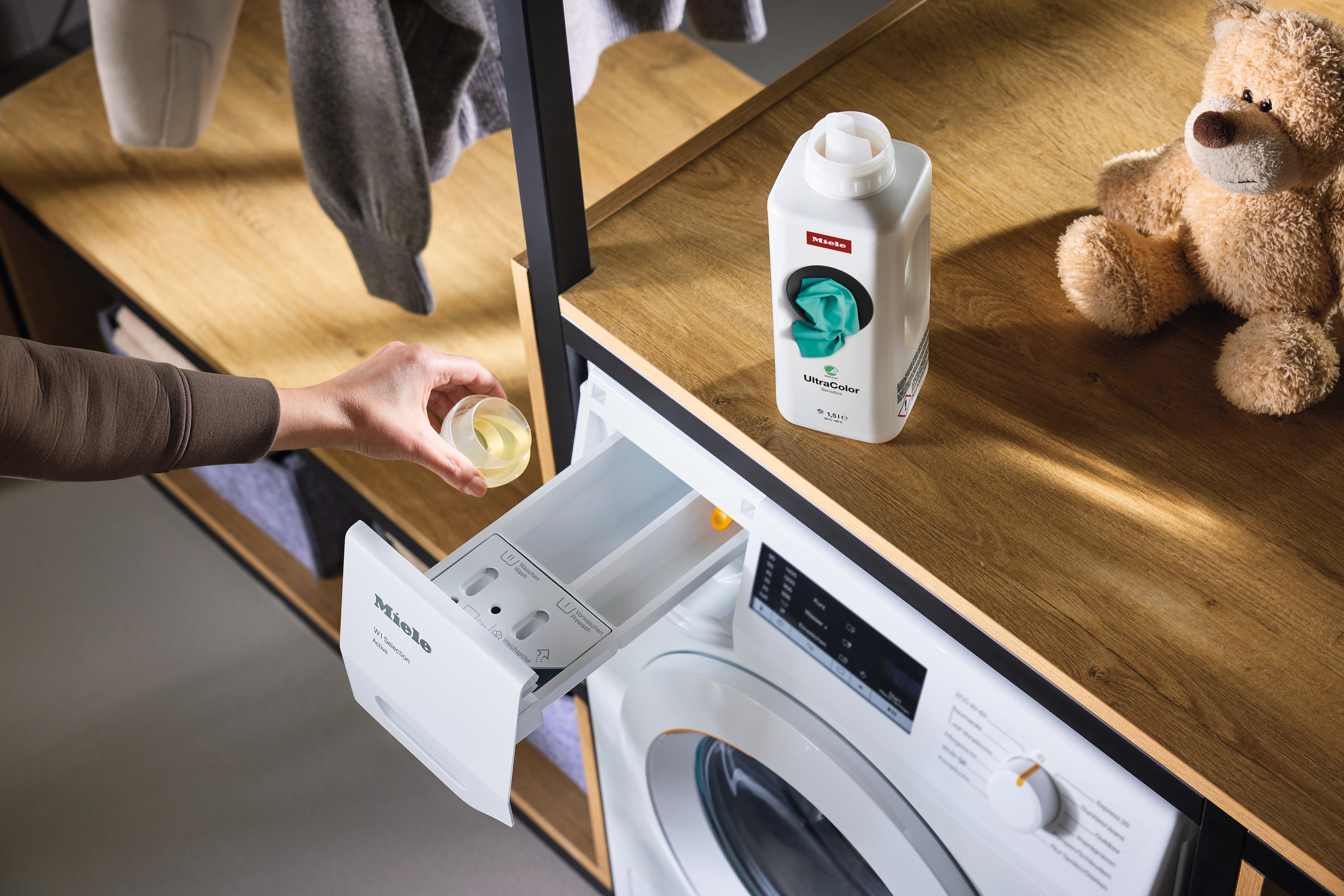 MIELE Colorwaschmittel
Sensitive