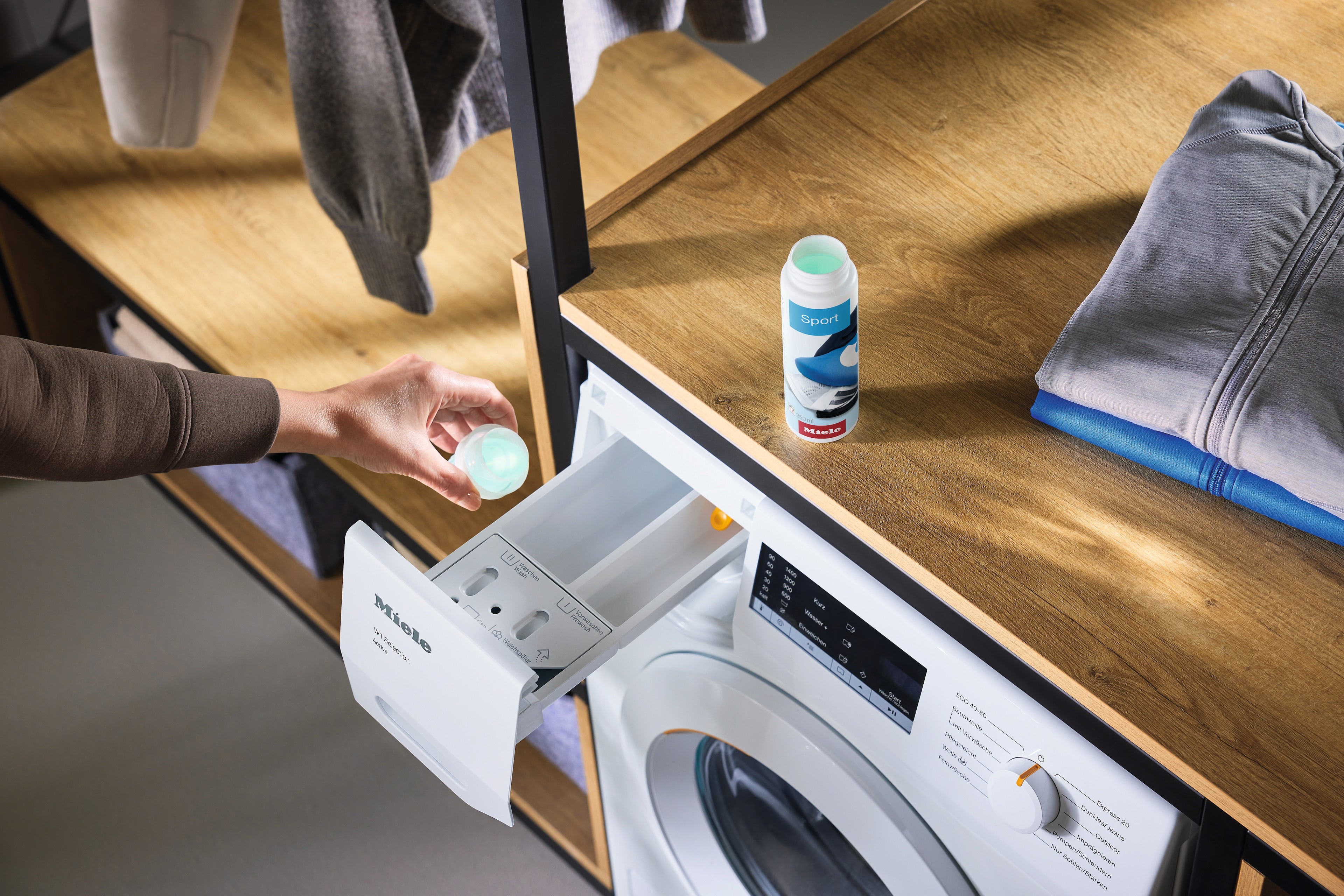 MIELE Spezialwaschmittel Sport