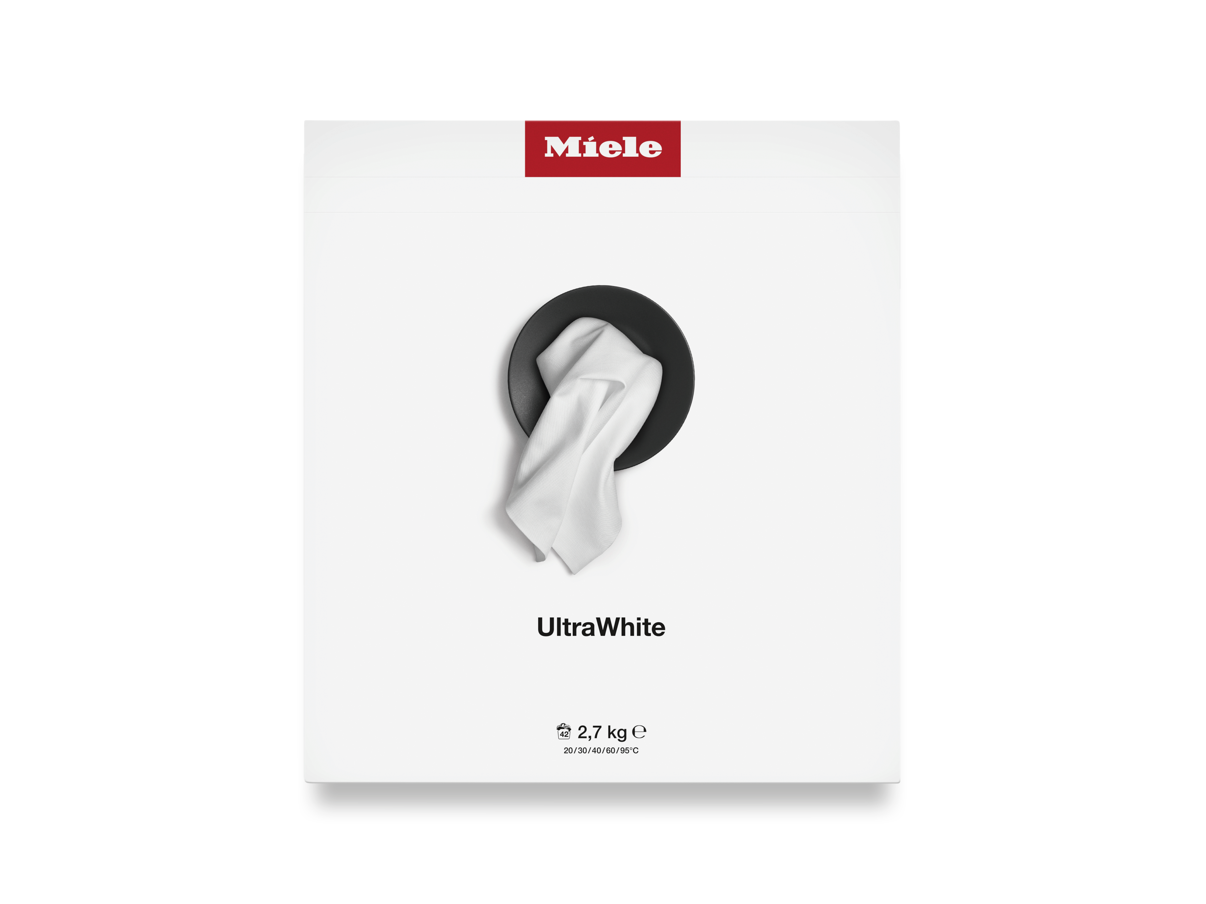MIELE Vollwaschmittel
UltraWhite