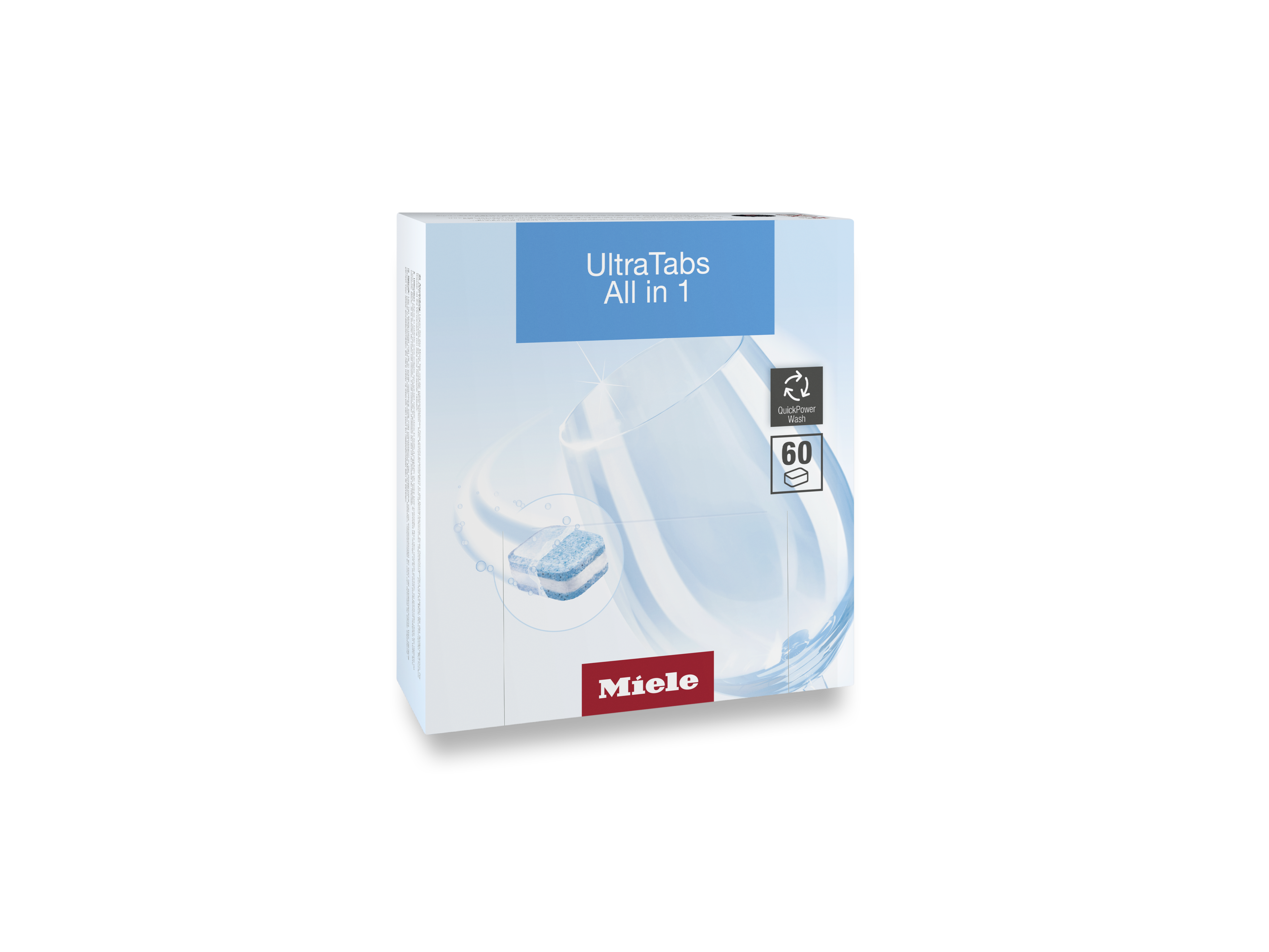 MIELE UltraTabs All in 1, 60
STK