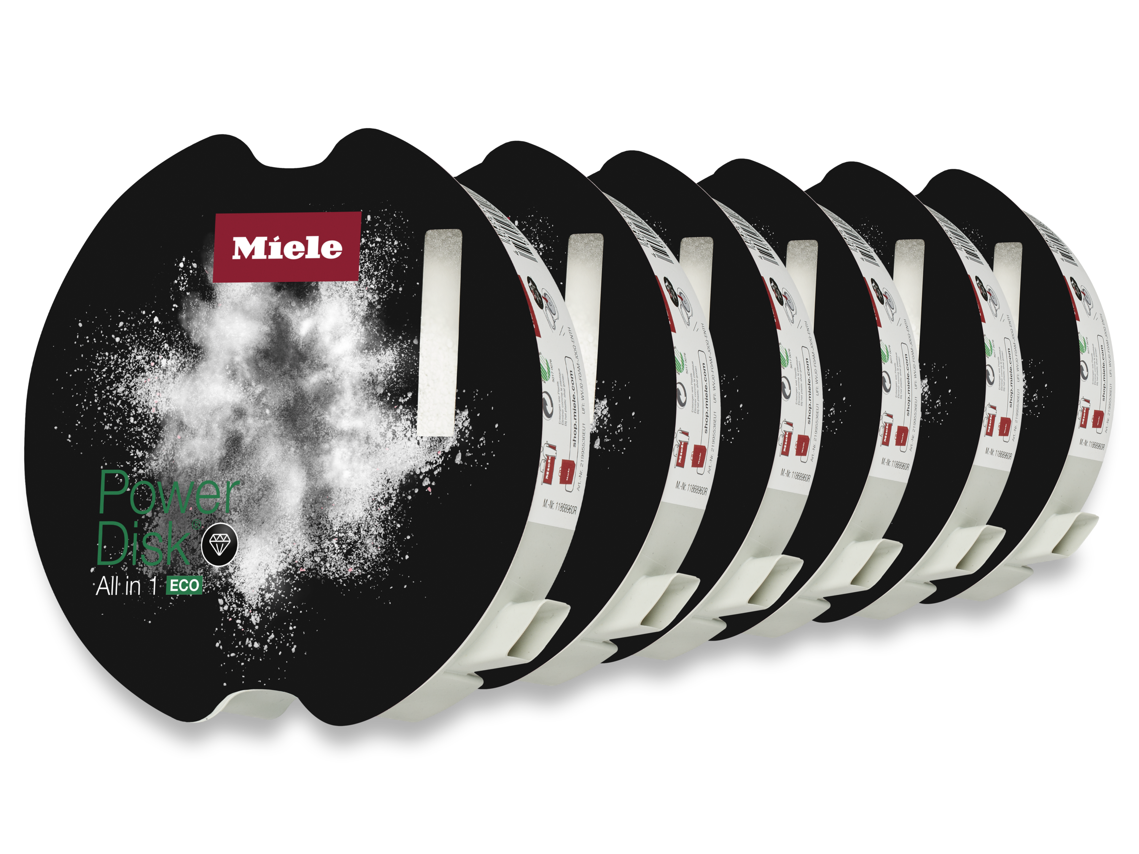MIELE Set PowerDisk ECO 6p.