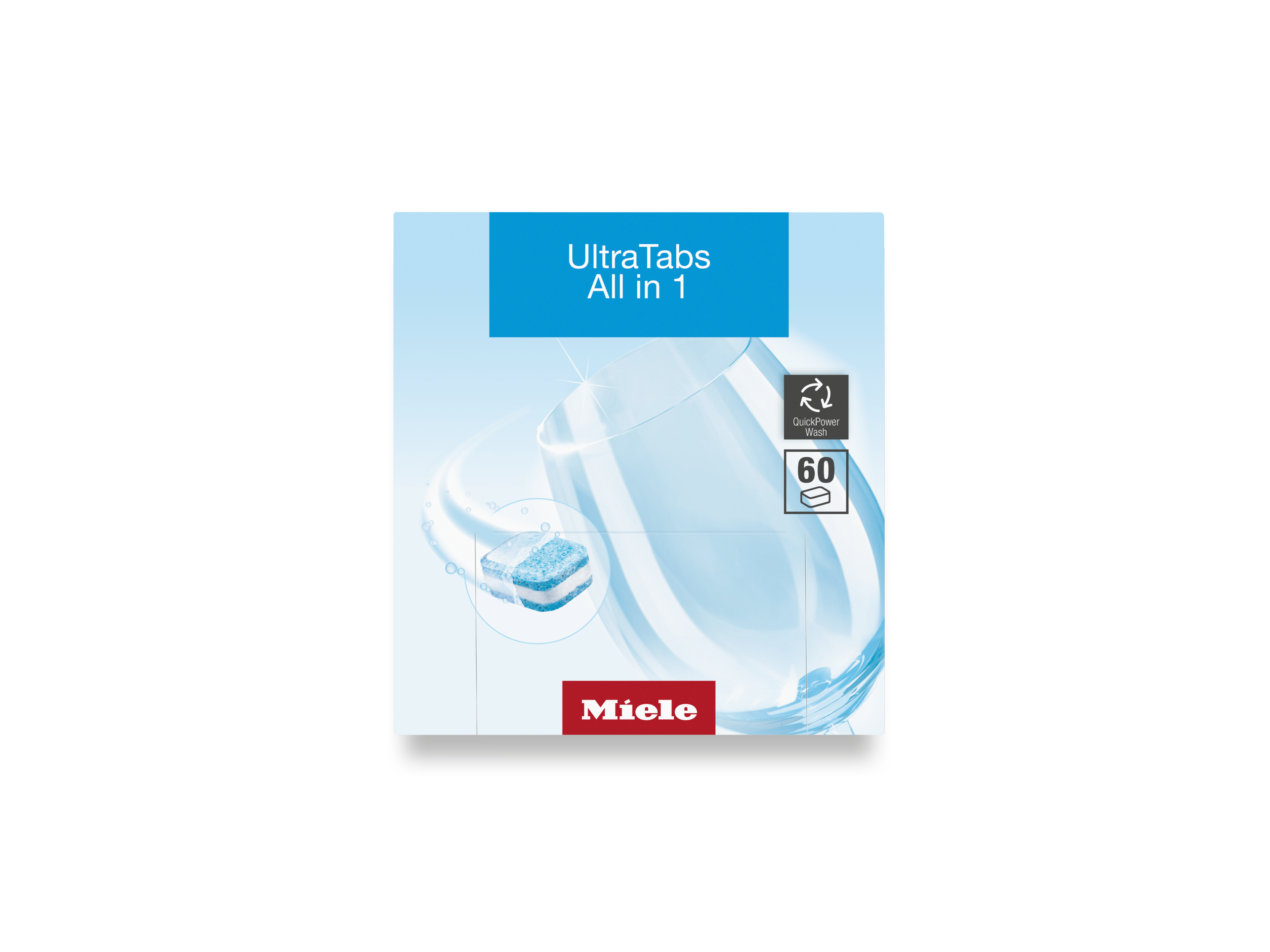 MIELE UltraTabs All in 1, 60
STK