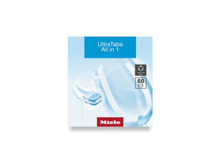 MIELE UltraTabs All in 1, 60
PZ