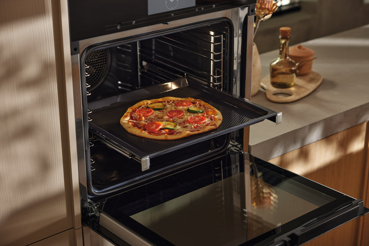 MIELE HBBL71 Teglia da forno
forata antracite