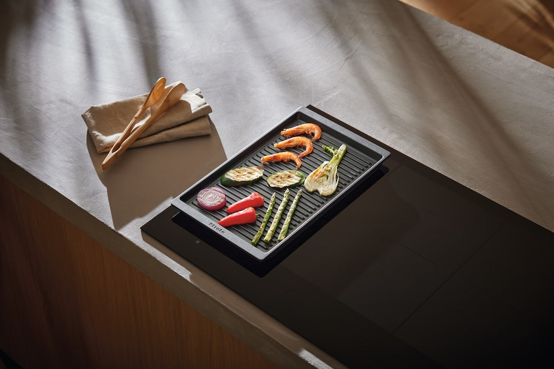 Piastra gourmet MIELE