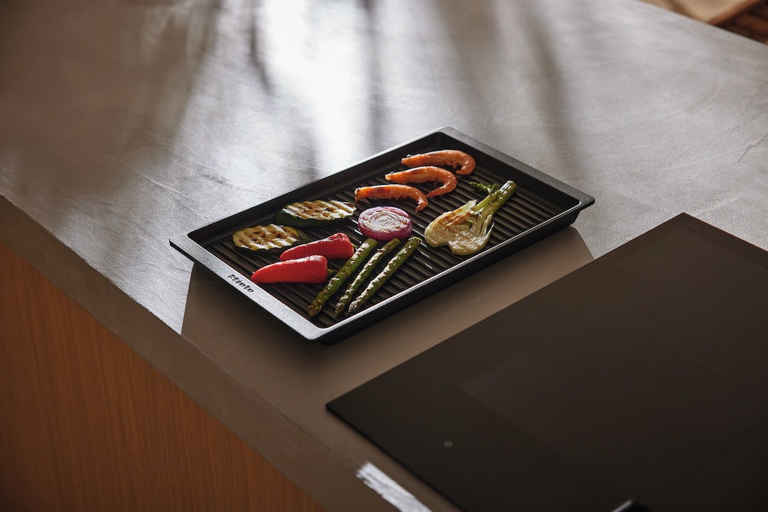 Piastra gourmet MIELE