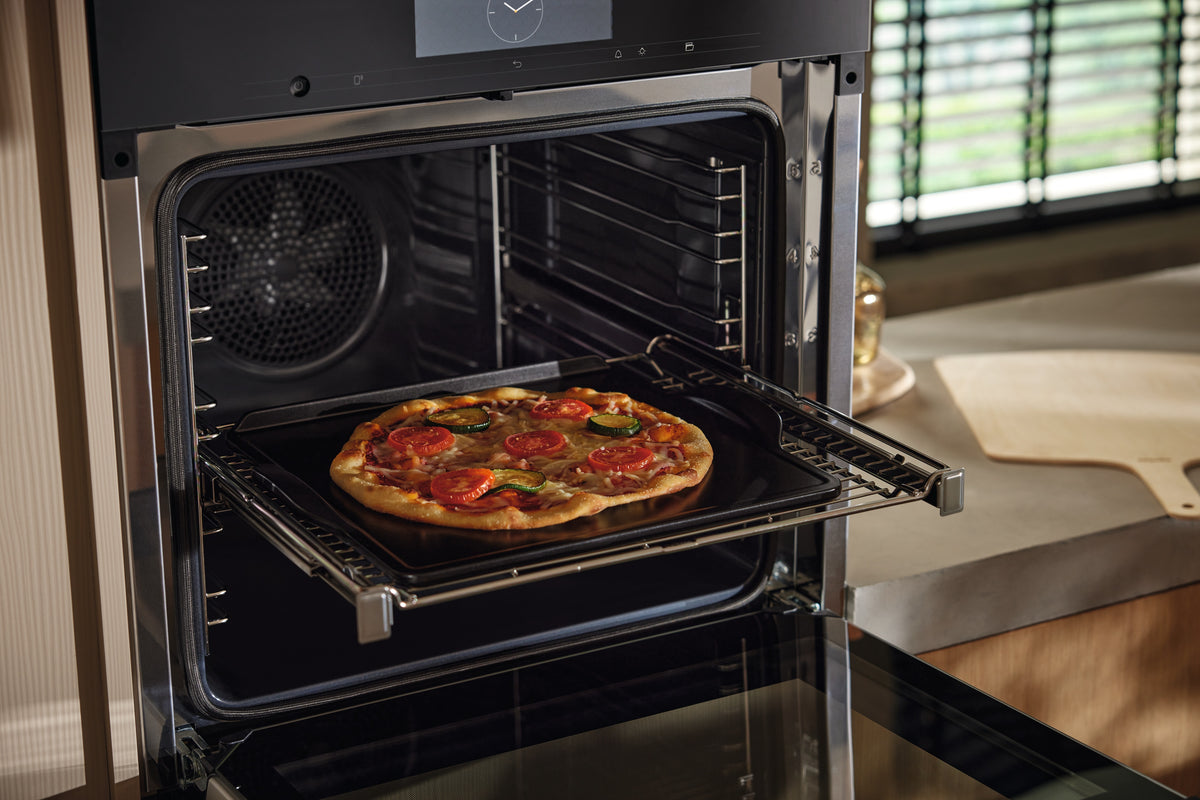 MIELE HBS 70 Gourmet Back-
und Pizzastein