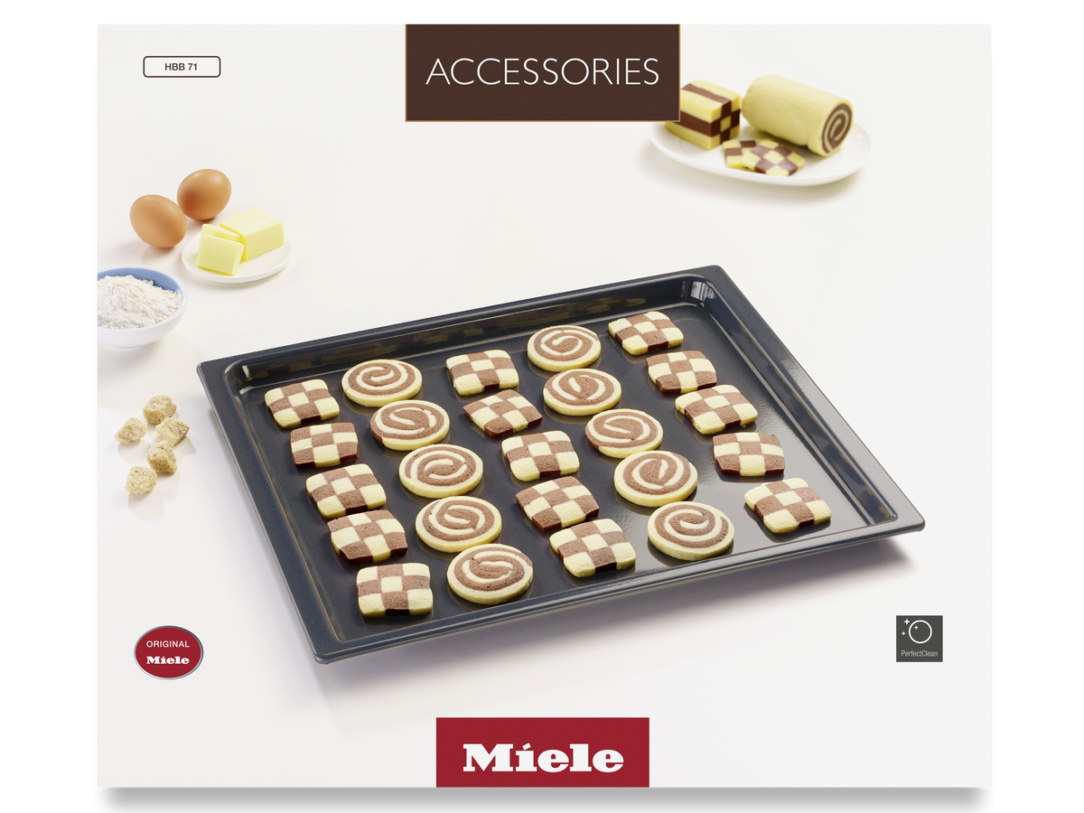 MIELE HBB71 Teglia da forno
antracite