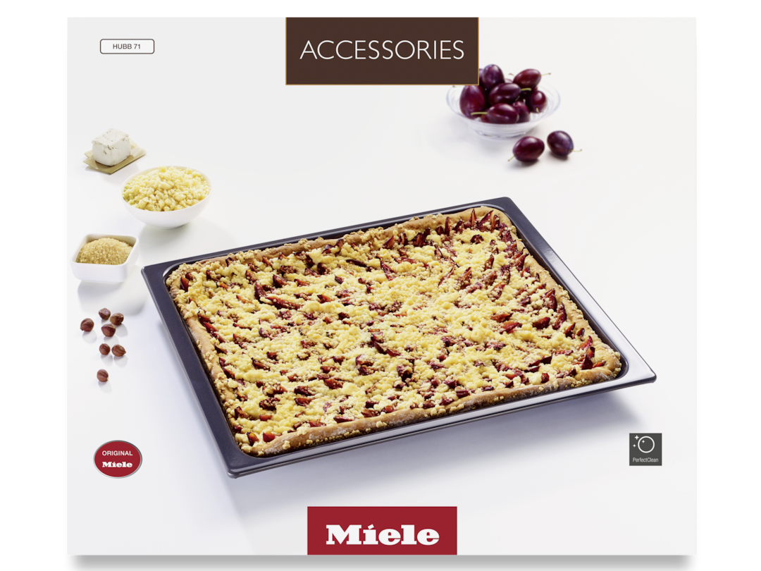MIELE HUBB71 Piastra universale
antracite