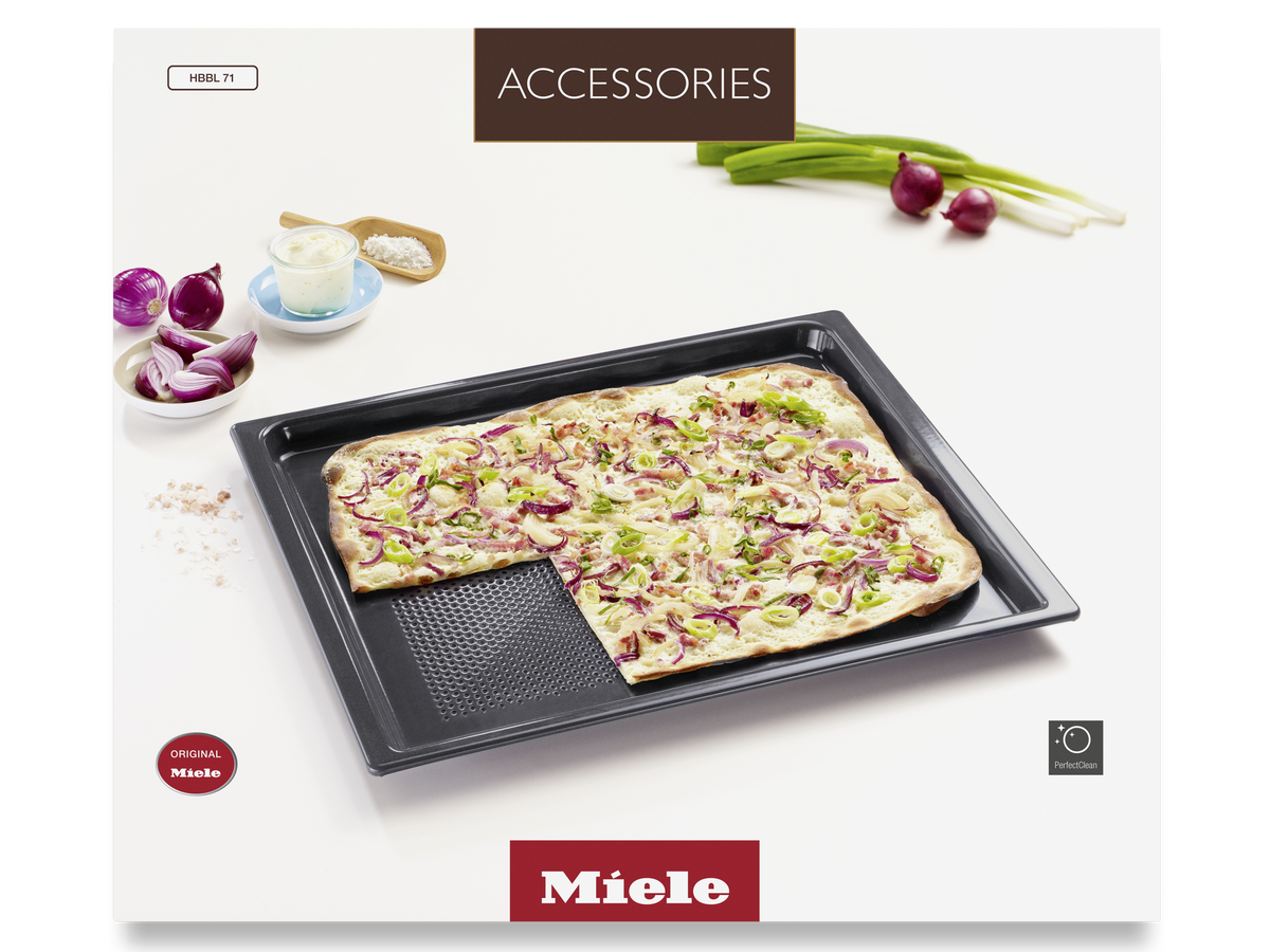 MIELE HBBL71 Teglia da forno
forata antracite