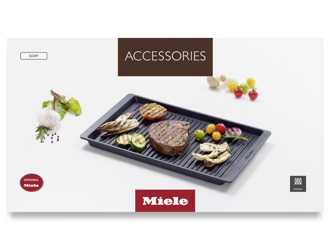 Piastra gourmet MIELE