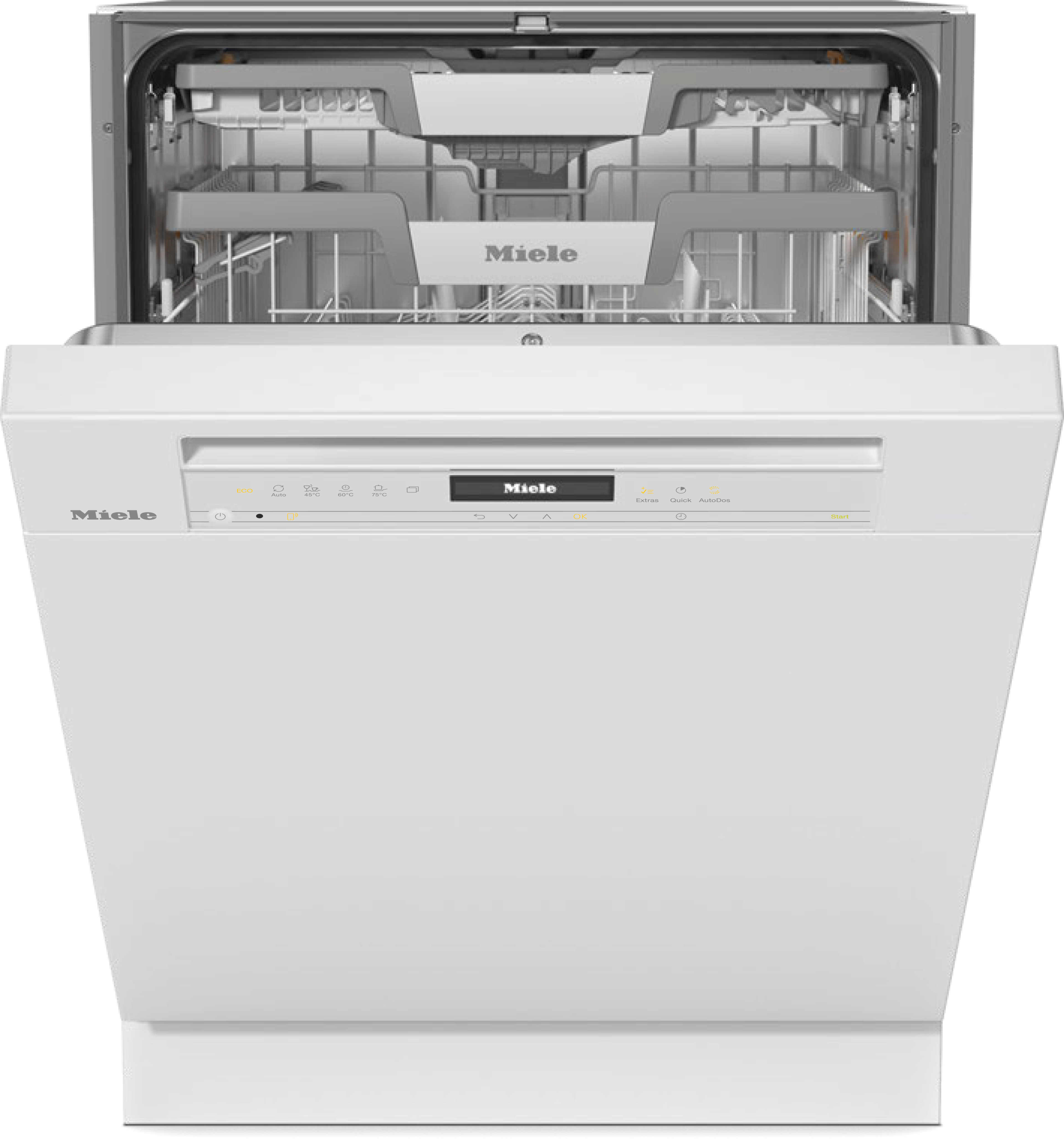 MIELE Geschirrspüler
G 17601-60 SCi BW AutoDos