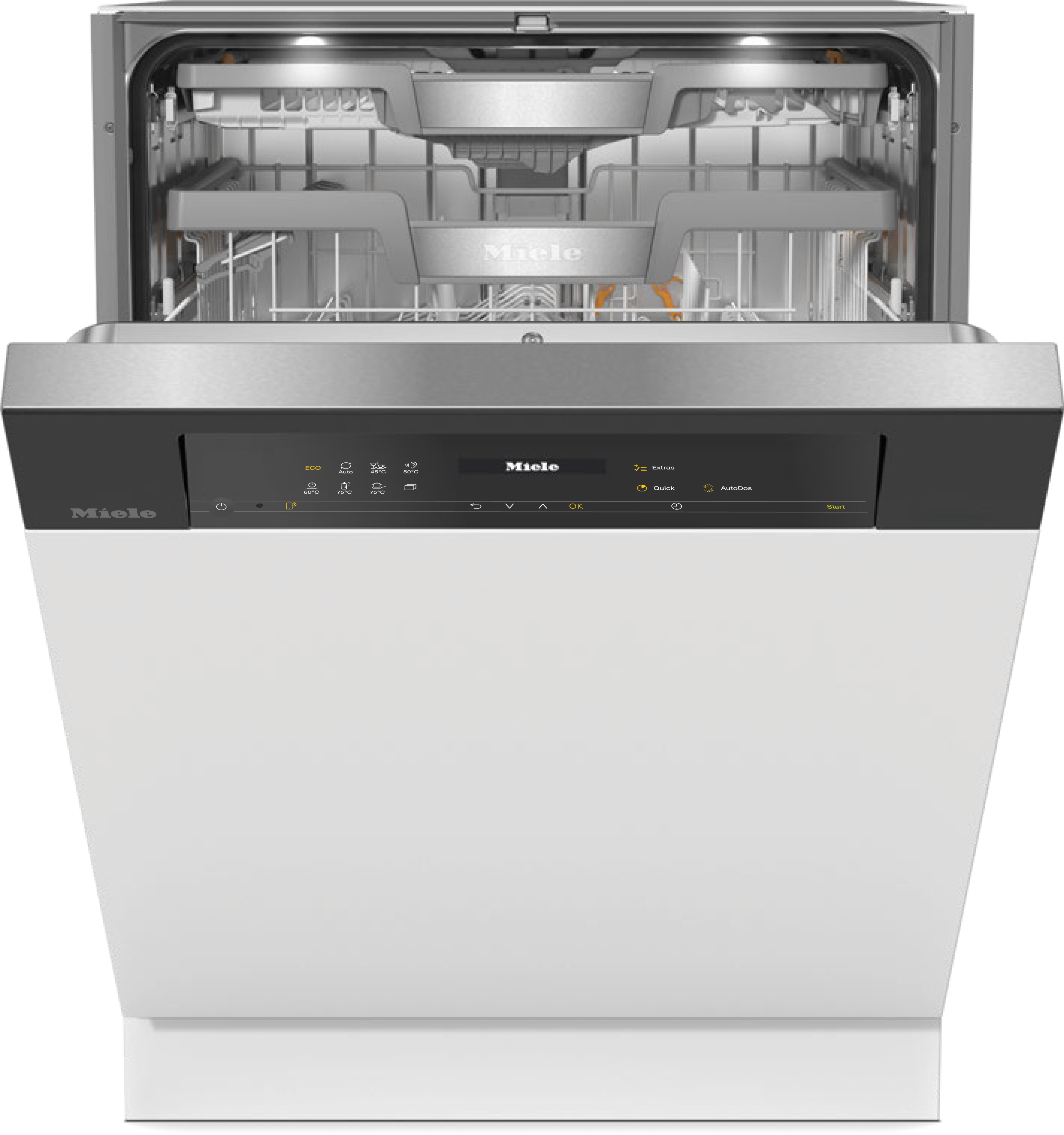 MIELE Geschirrspüler
G 17710-60 SCi SW AutoDos