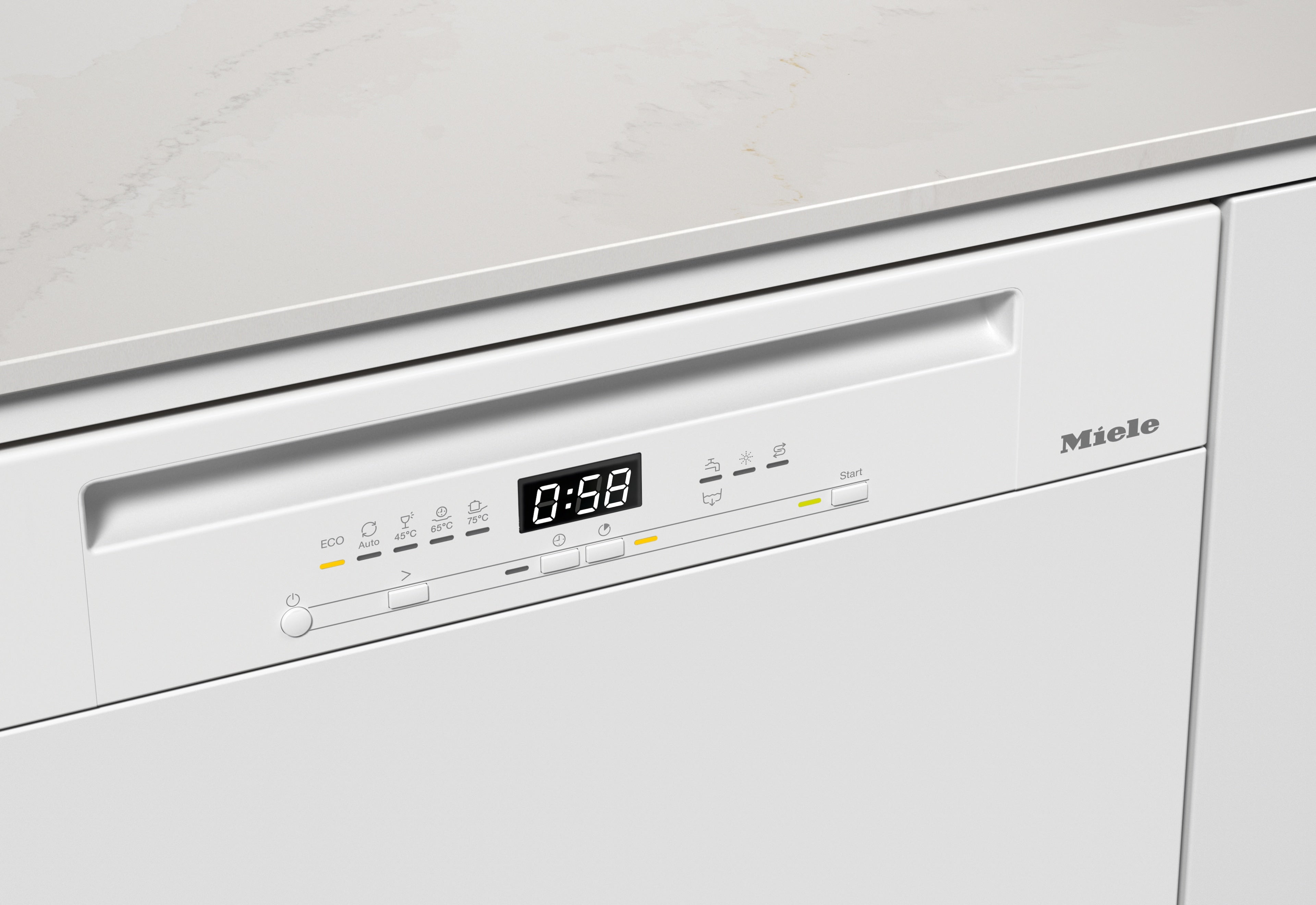 MIELE Geschirrspüler
G 25817-60 i BW XXL Active
Plus