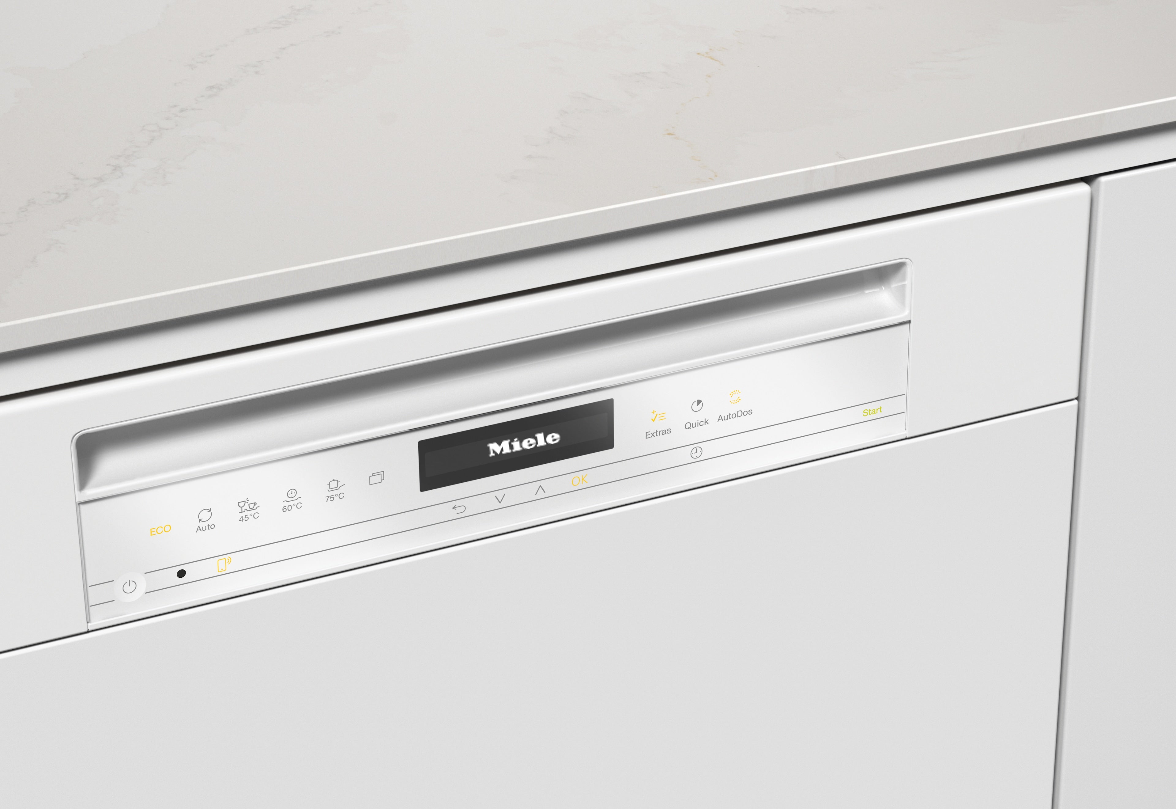 MIELE Geschirrspüler
G 17601-60 SCi BW AutoDos
