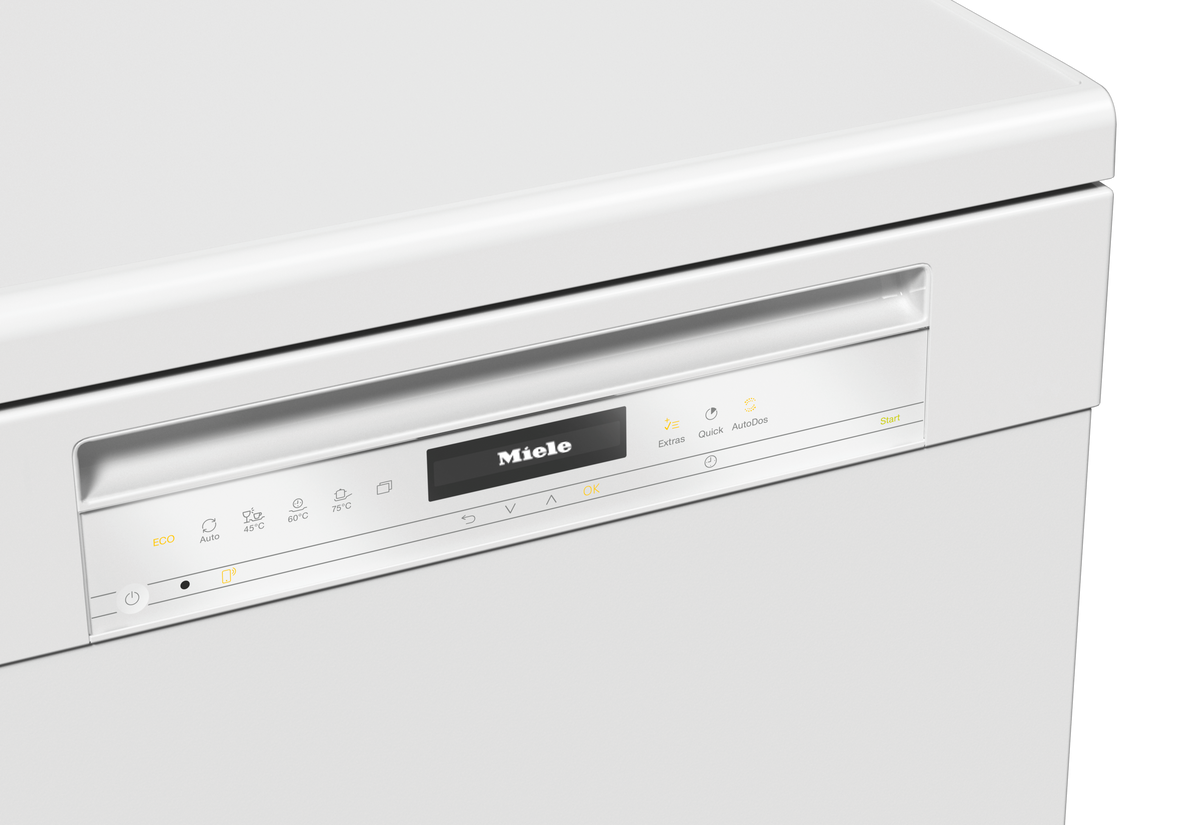 MIELE Geschirrspüler
G 17600-60 SC BW FREISTEHEND
AutoDos