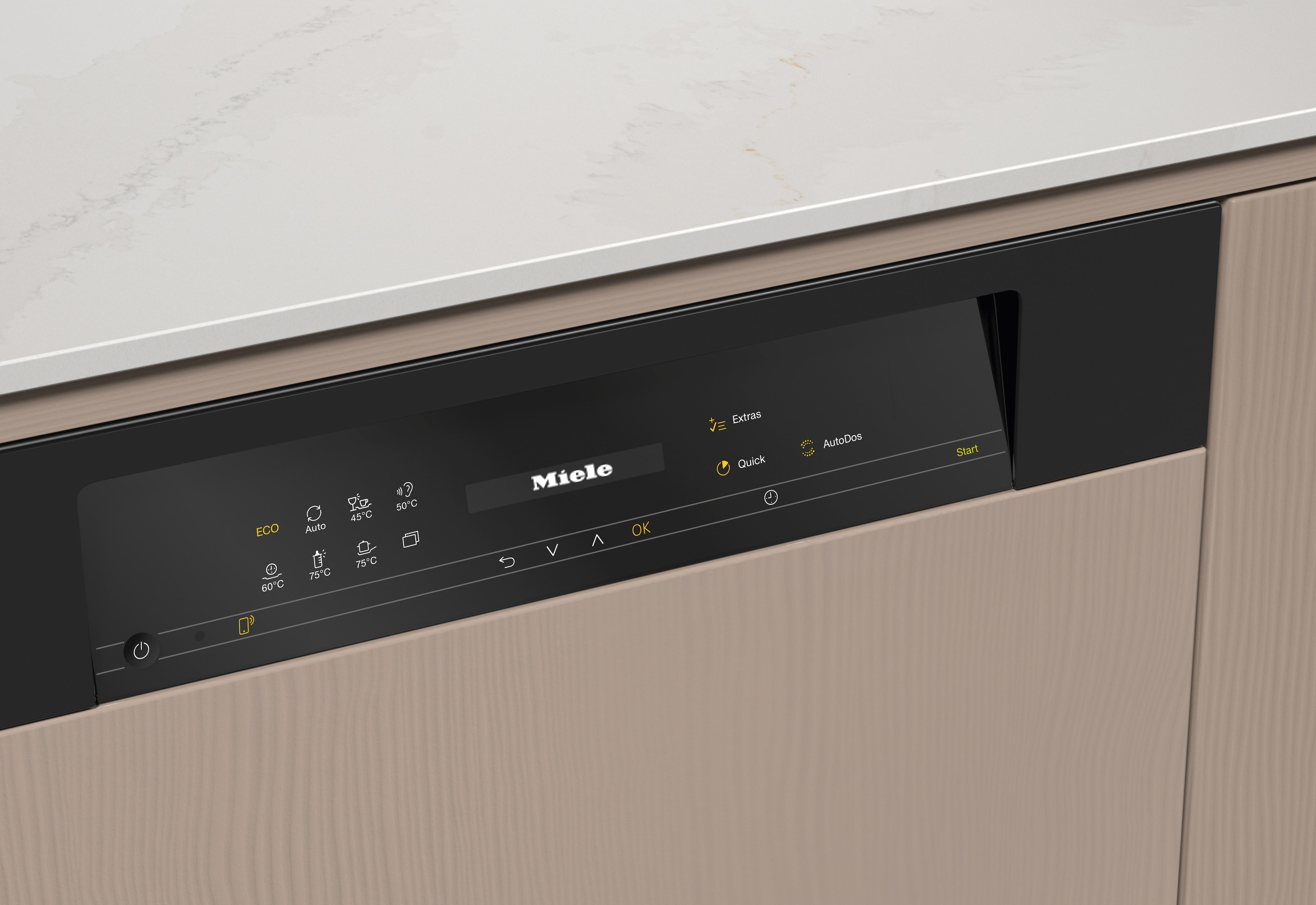 MIELE Geschirrspüler
G 17710-60 SCi SW AutoDos