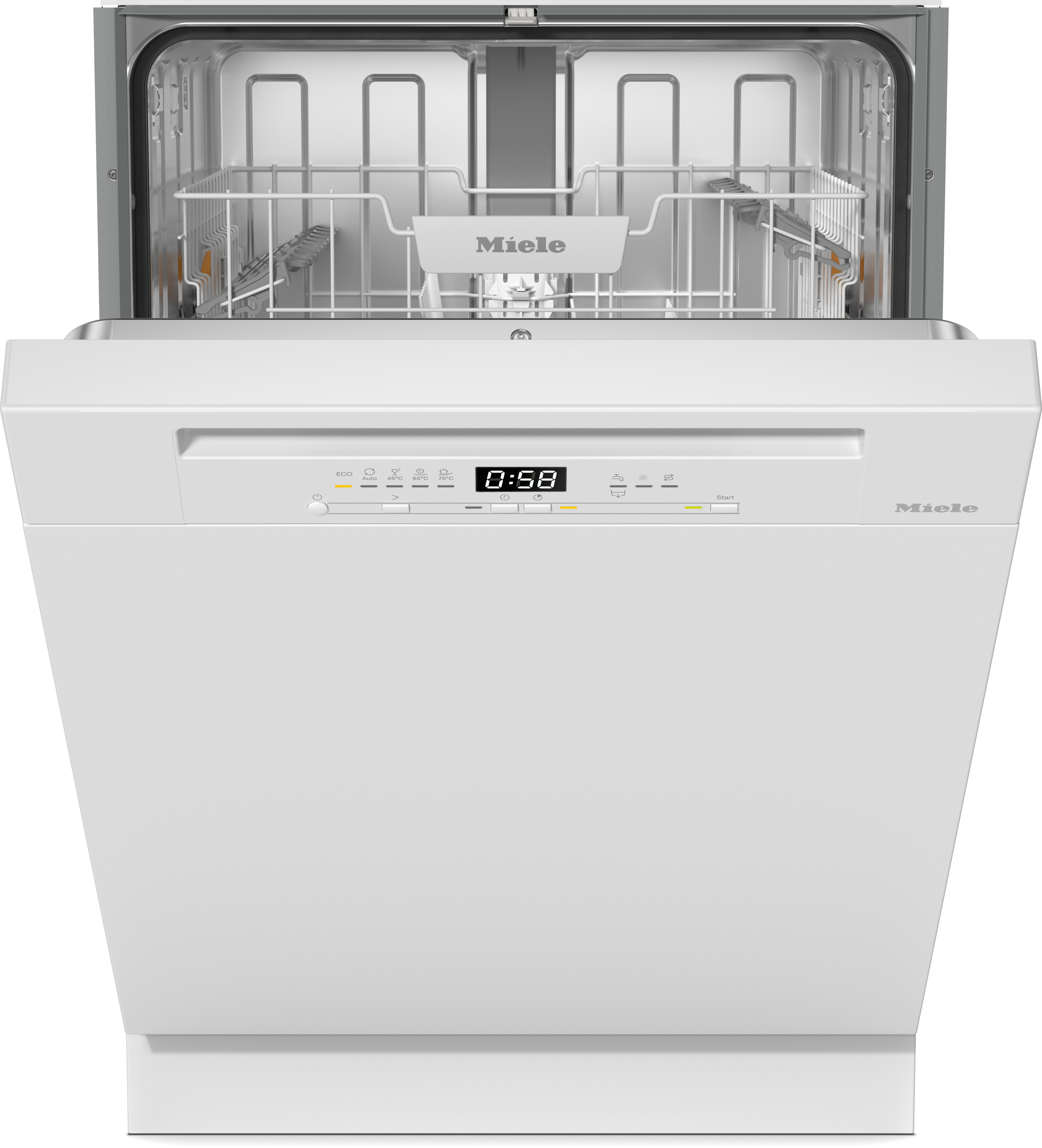 MIELE Geschirrspüler
G 25817-60 i BW XXL Active
Plus