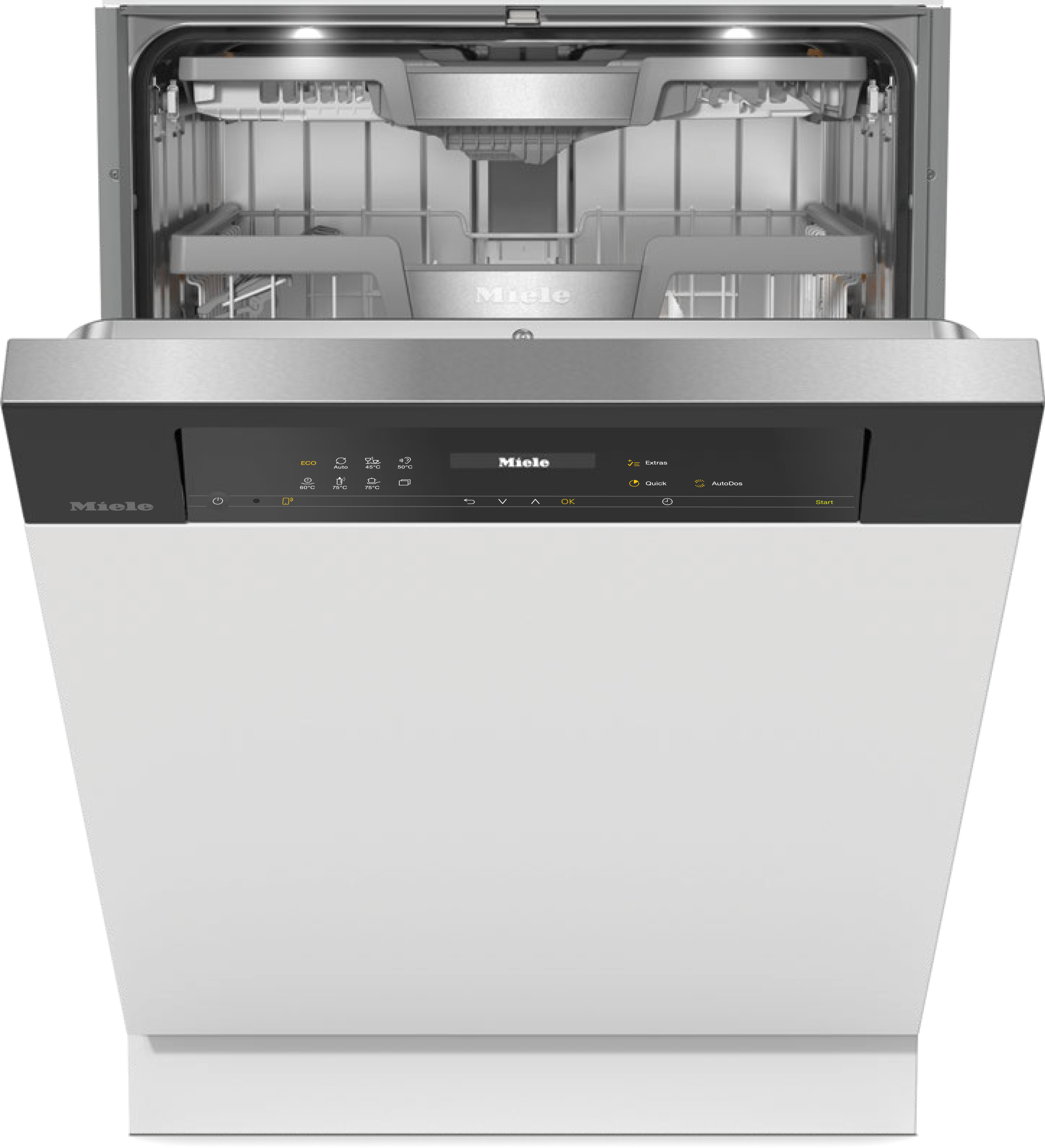 MIELE Geschirrspüler
G 27715-60 SCi SW XXL AutoDos