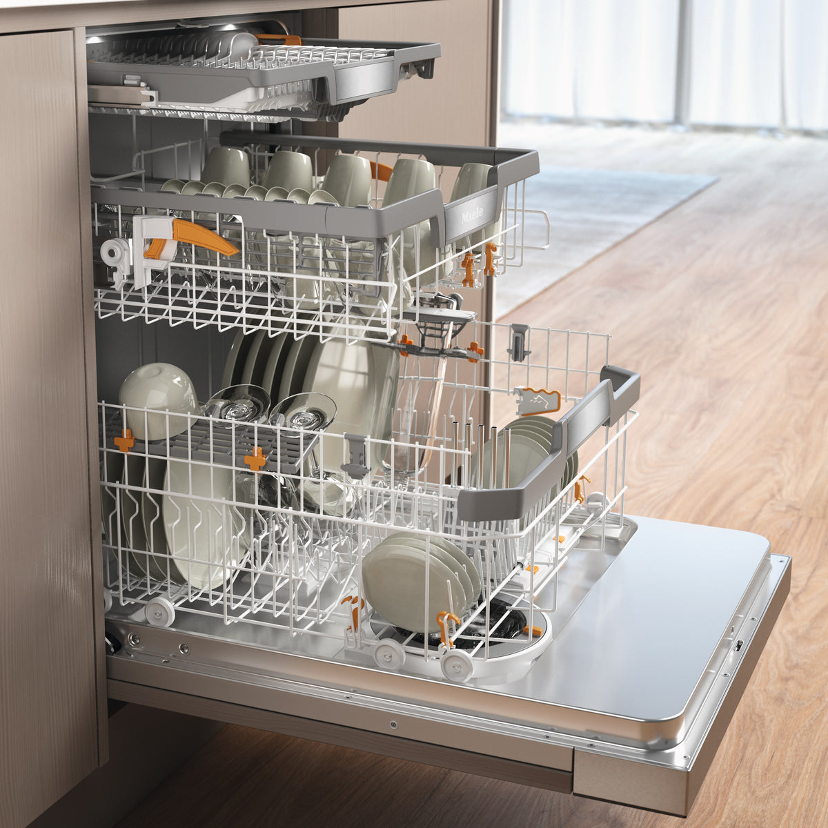 MIELE Geschirrspüler
G 3885-55 SCVi