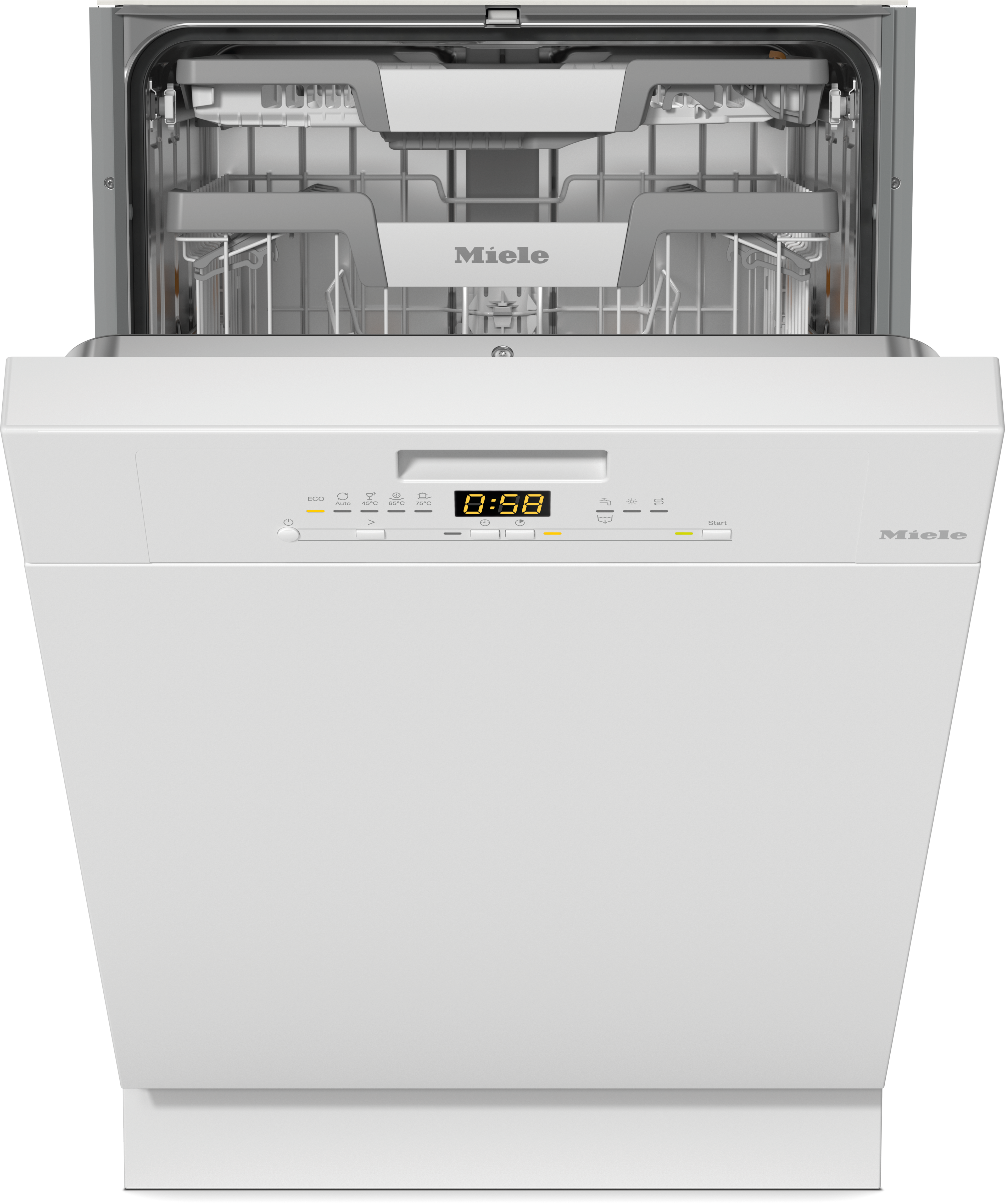 MIELE Geschirrspüler
G 3725-55 SCi BW