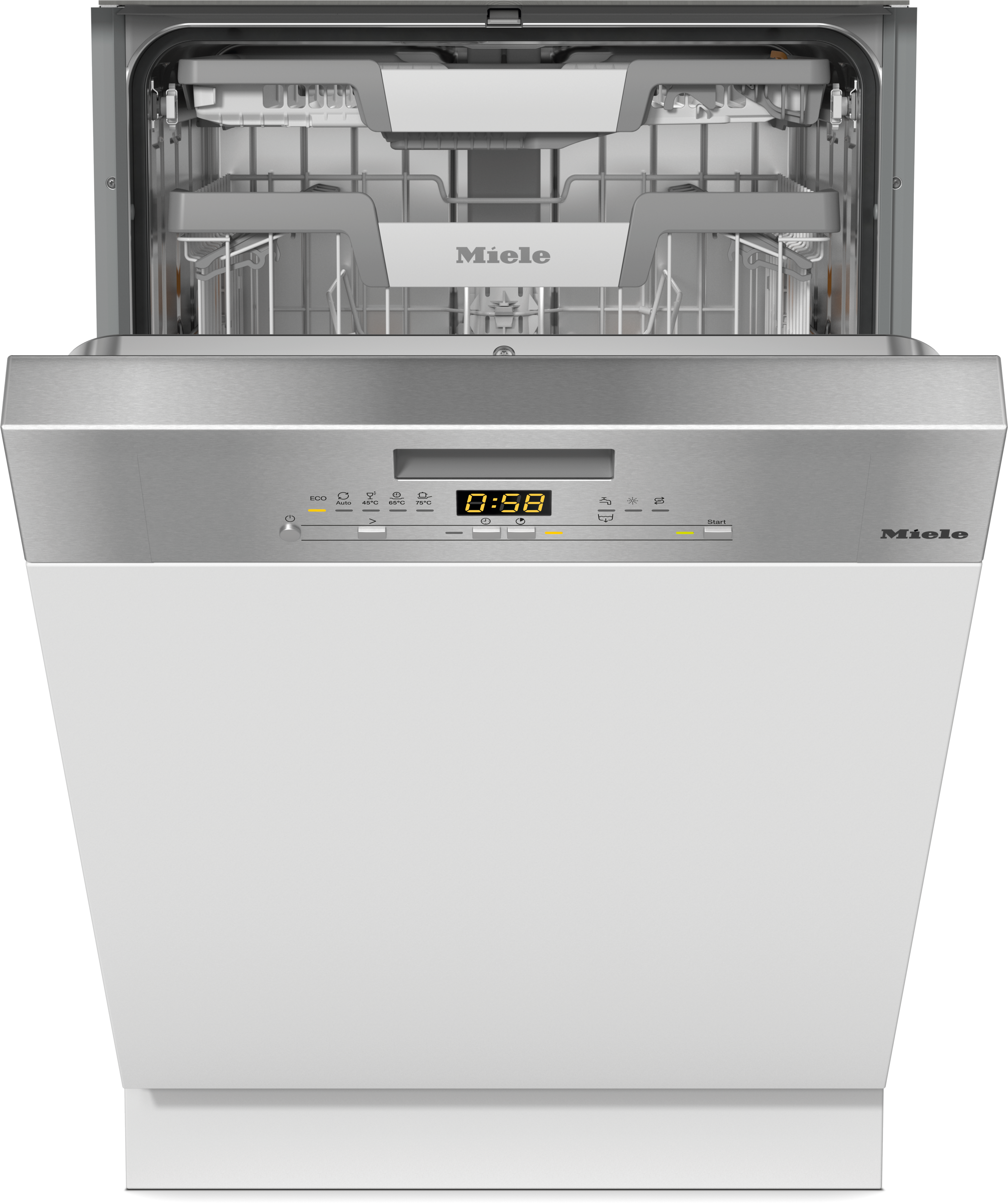 MIELE Geschirrspüler
G 3725-55 SCi ED