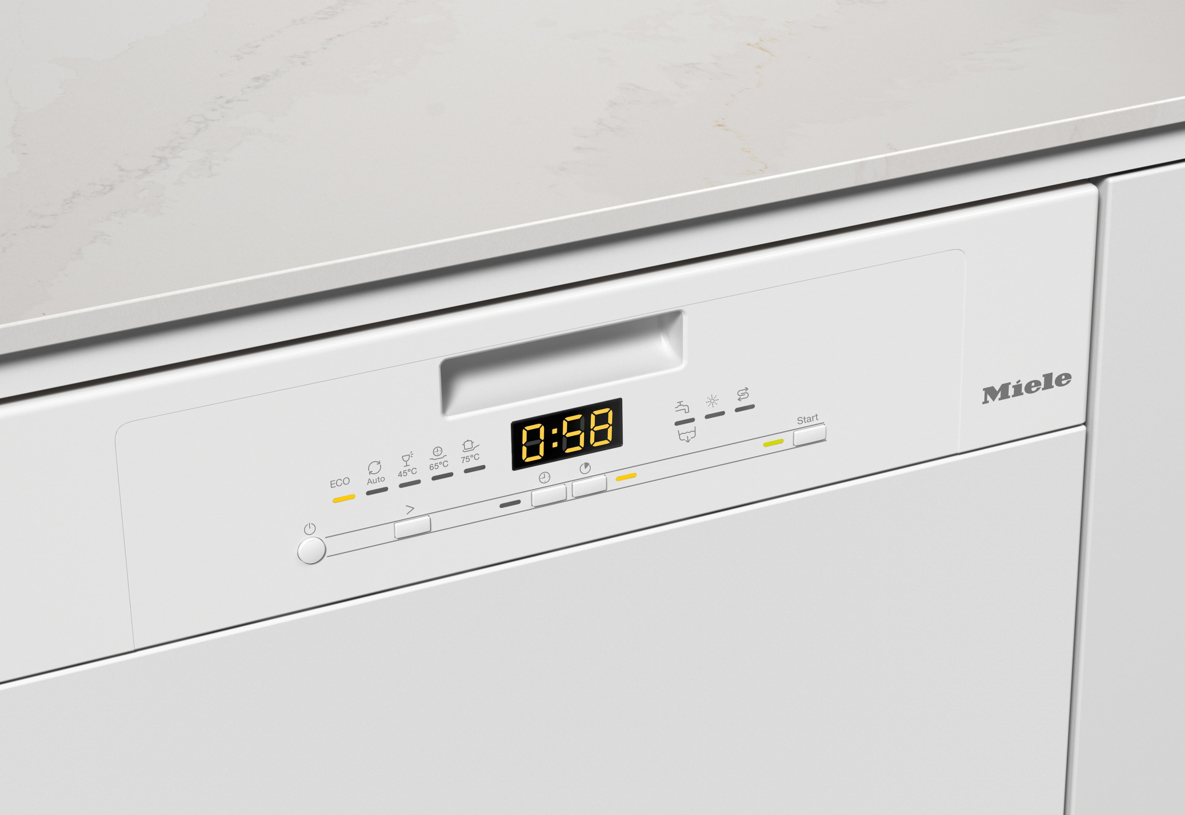 MIELE Geschirrspüler
G 3725-55 SCi BW