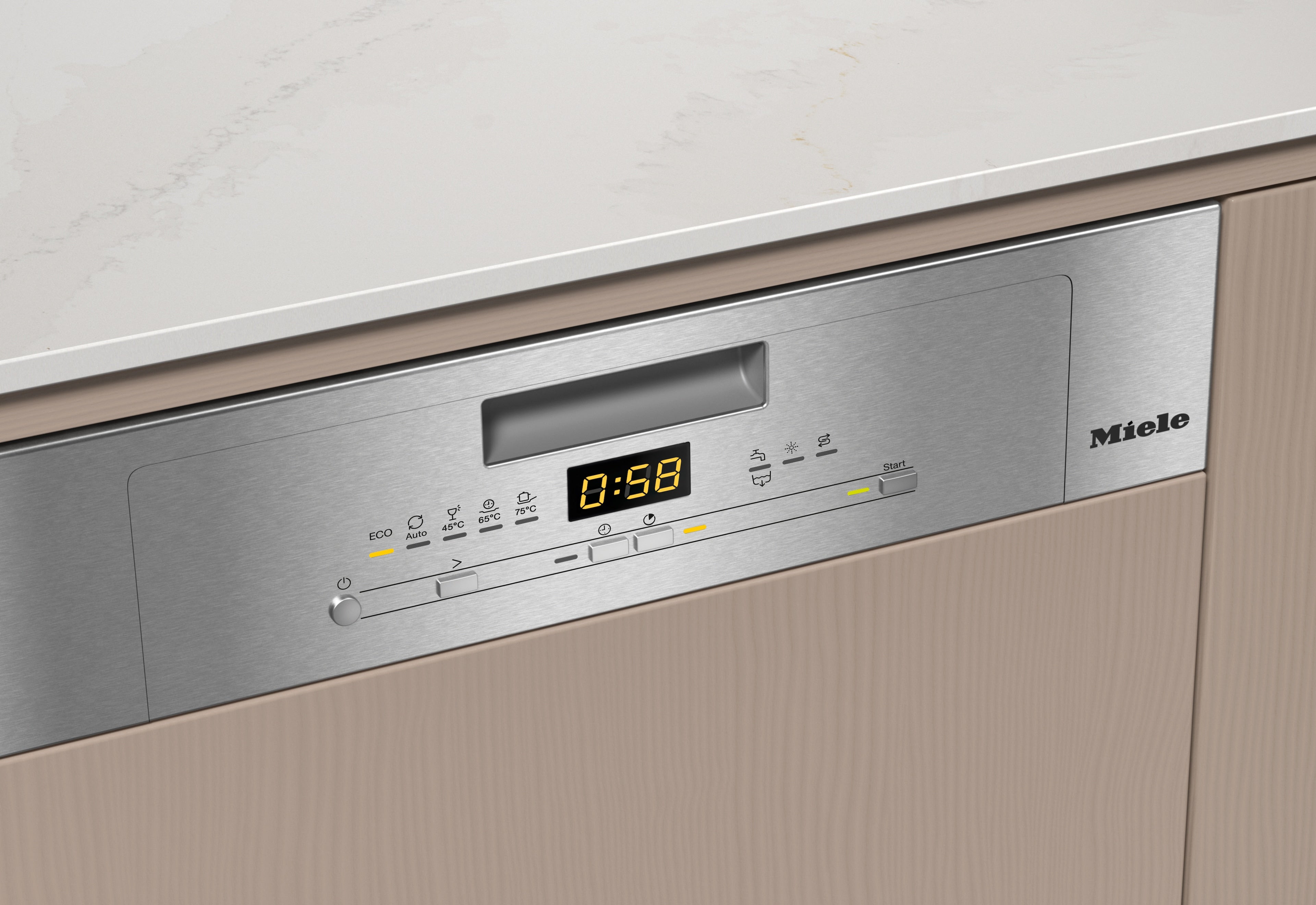 MIELE Geschirrspüler
G 3725-55 SCi ED