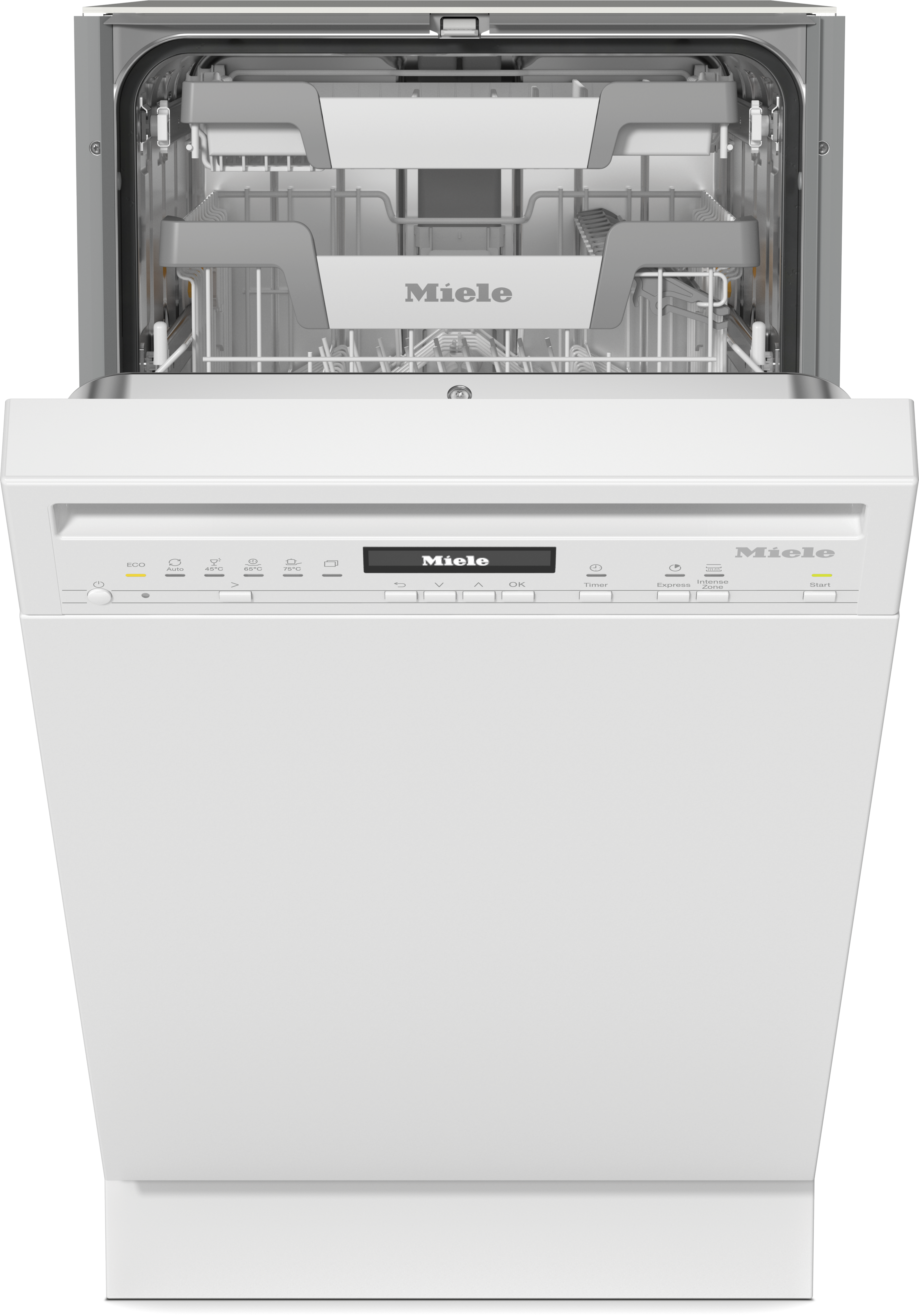 MIELE Geschirrspüler
G 15740-45 SCi SL BW