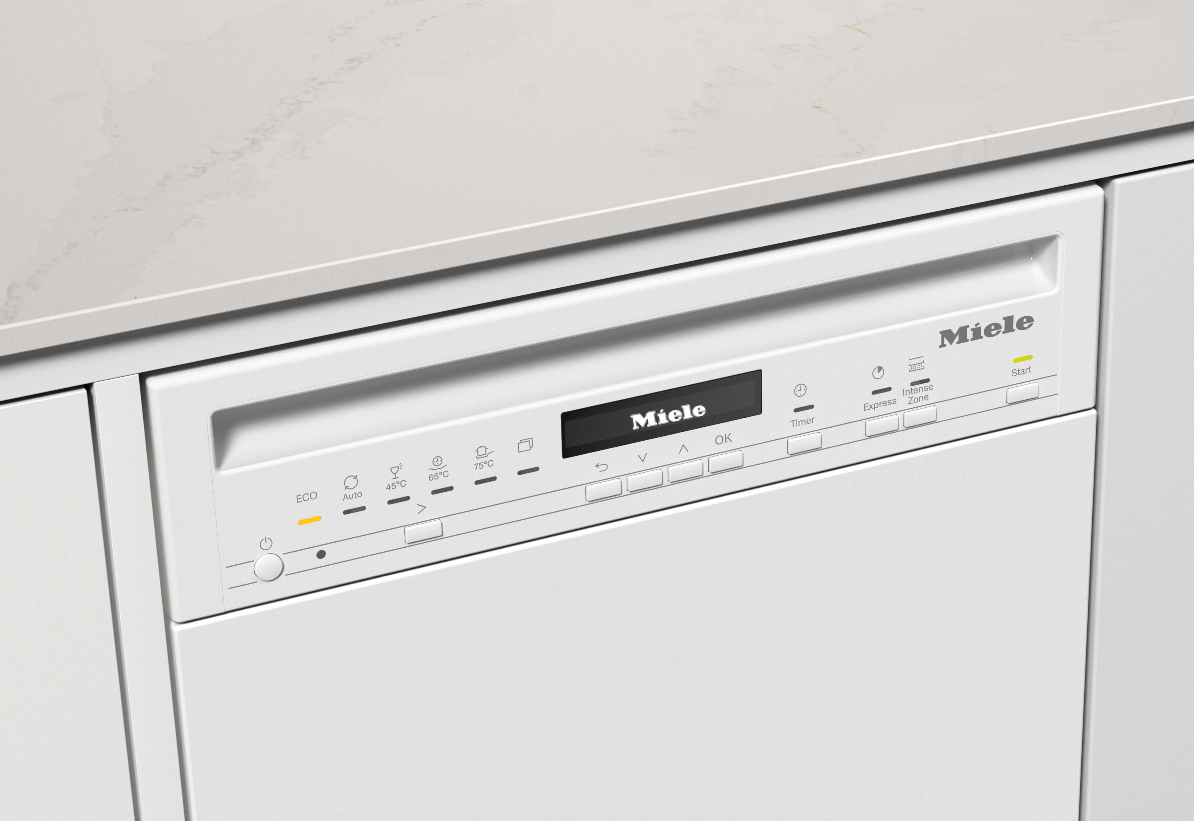 MIELE Geschirrspüler
G 15740-45 SCi SL BW