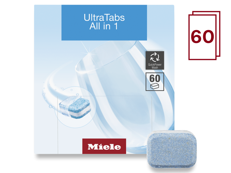 MIELE UltraTabs All in 1, 60
STK