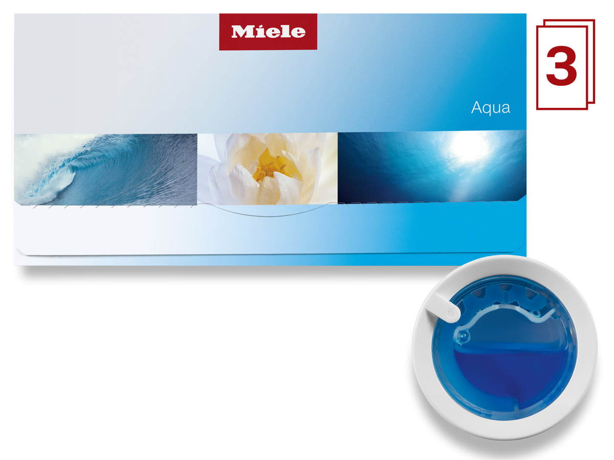 MIELE Aqua Fragrance Bottle 3 Pieces