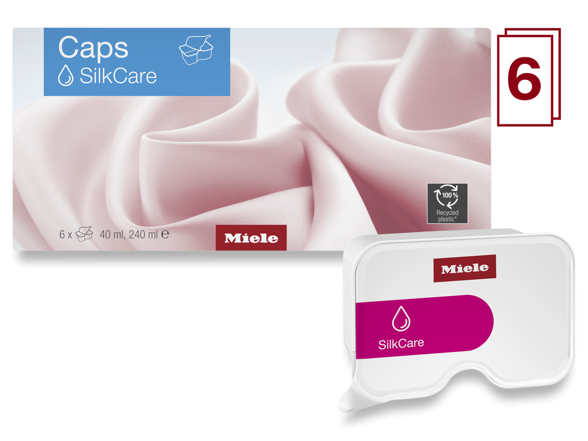 MIELE Caps SilkCare 6 Stück
EasyOpen