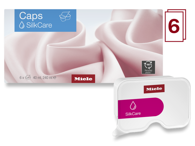 MIELE Caps SilkCare 6 Stück
EasyOpen