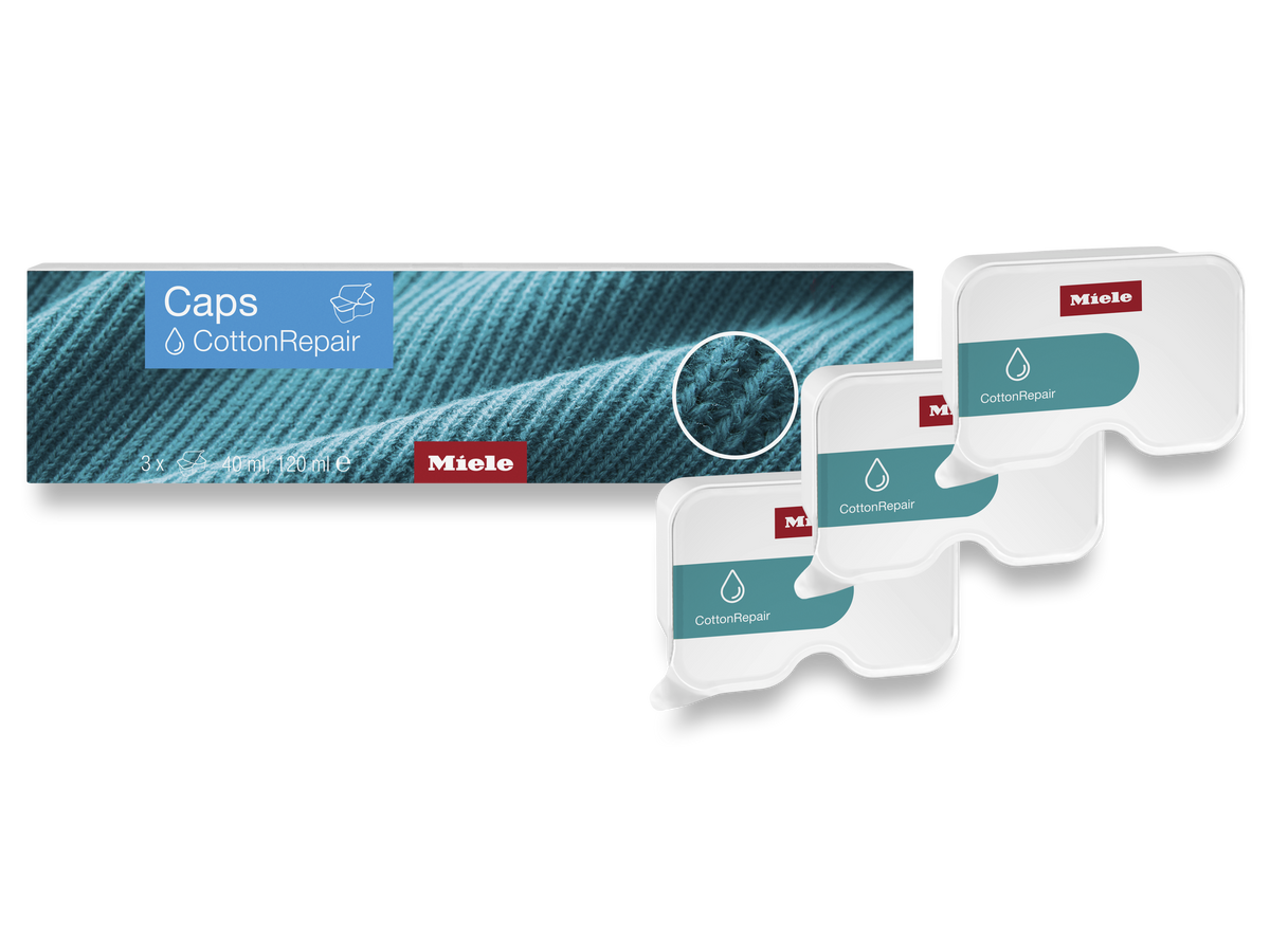 MIELE Caps CottonRepair 3
pièce EasyOpen